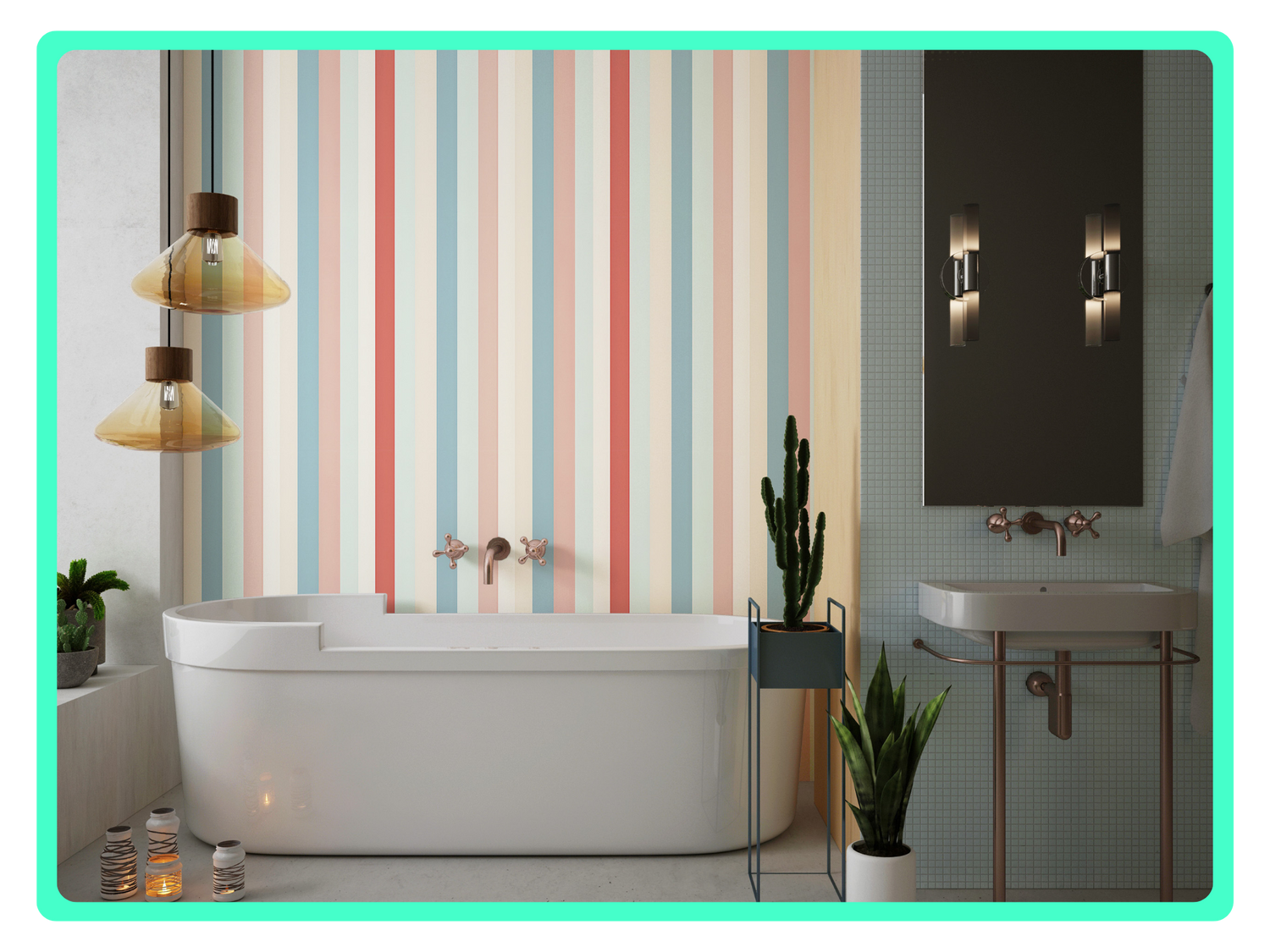 Small Space Solutions: Using Peel and Stick Wallpaper to Make Rooms Appear Larger