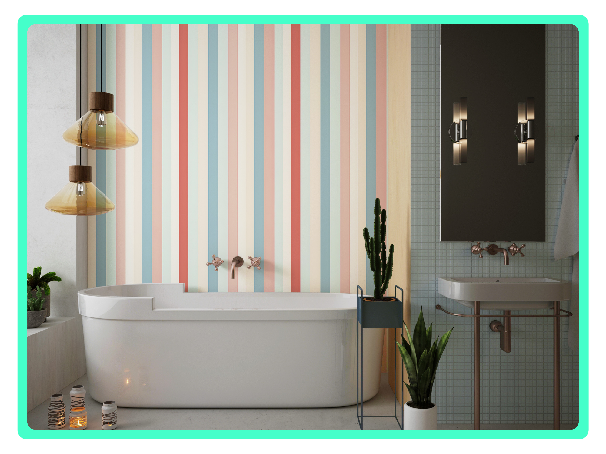 Small Space Solutions: Using Peel and Stick Wallpaper to Make Rooms Appear Larger