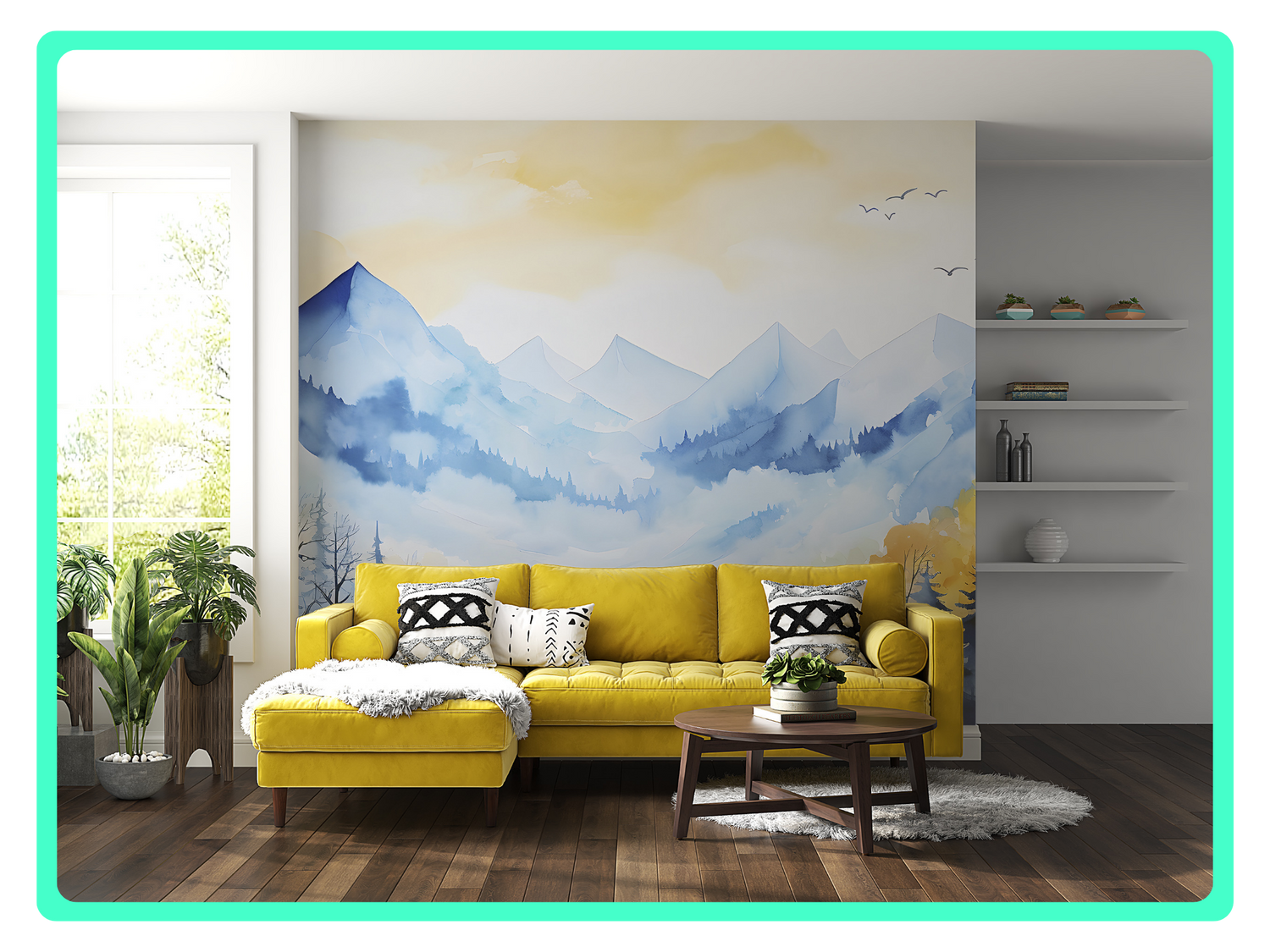 Renters' Delight: How Peel and Stick Wallpaper Can Enhance Temporary Living Spaces