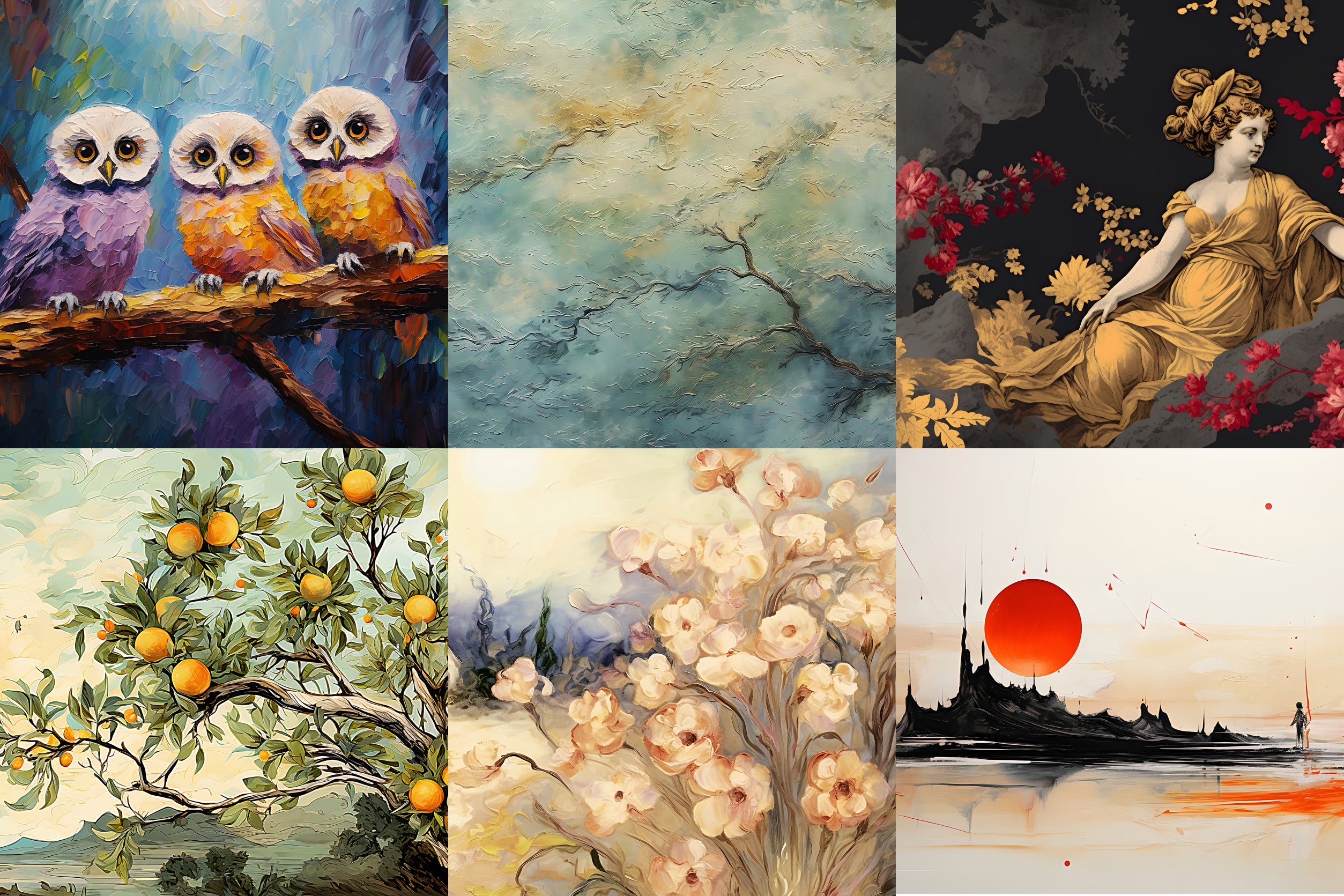 Art Collection of Wallpaper & Wall Murals by Funky Designs