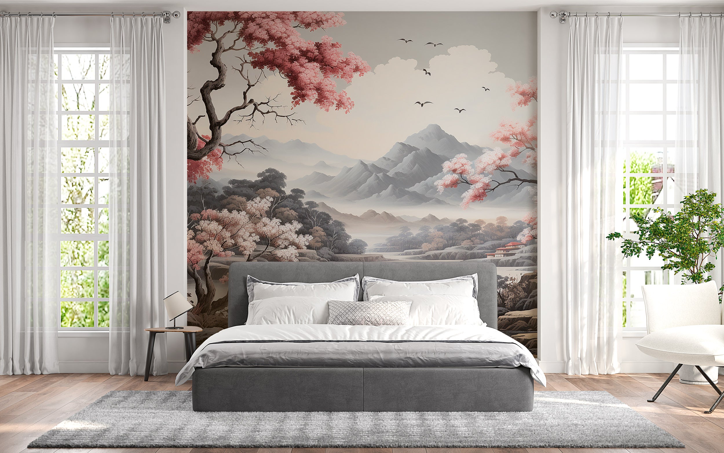 Japanese Interior Design Wall Art
