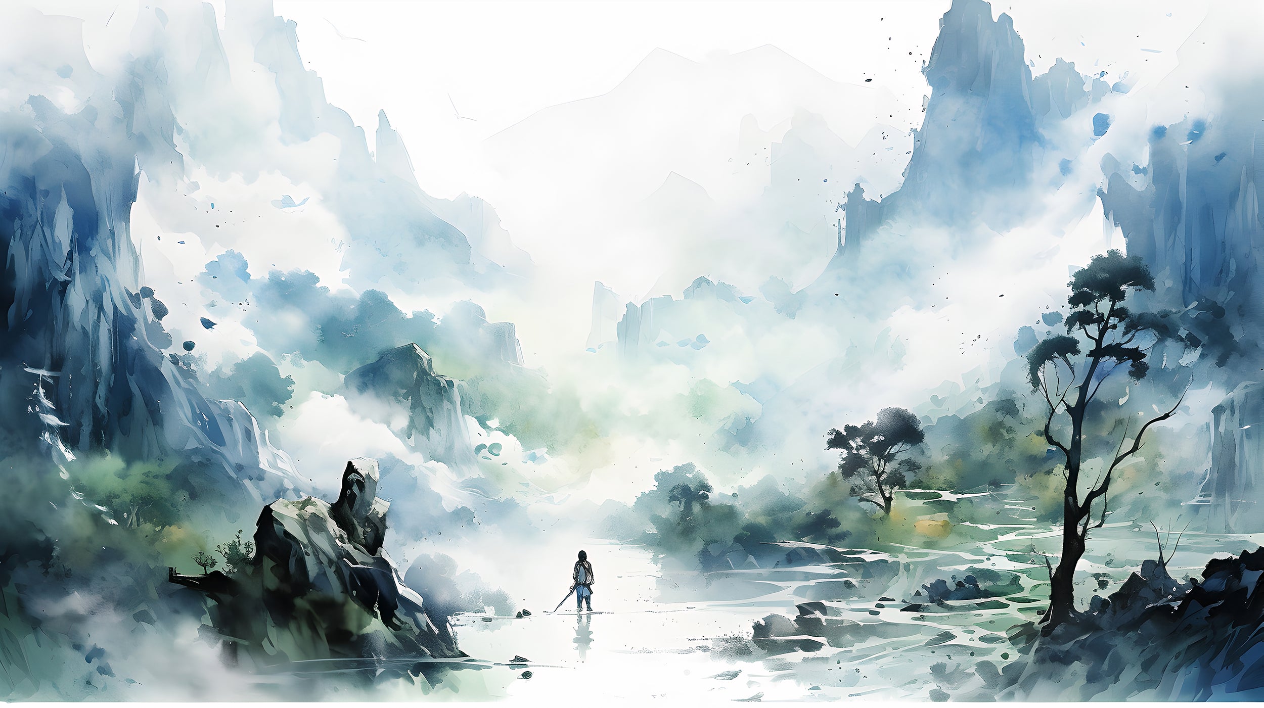 Wild Nature Wall Art with Easy Installation