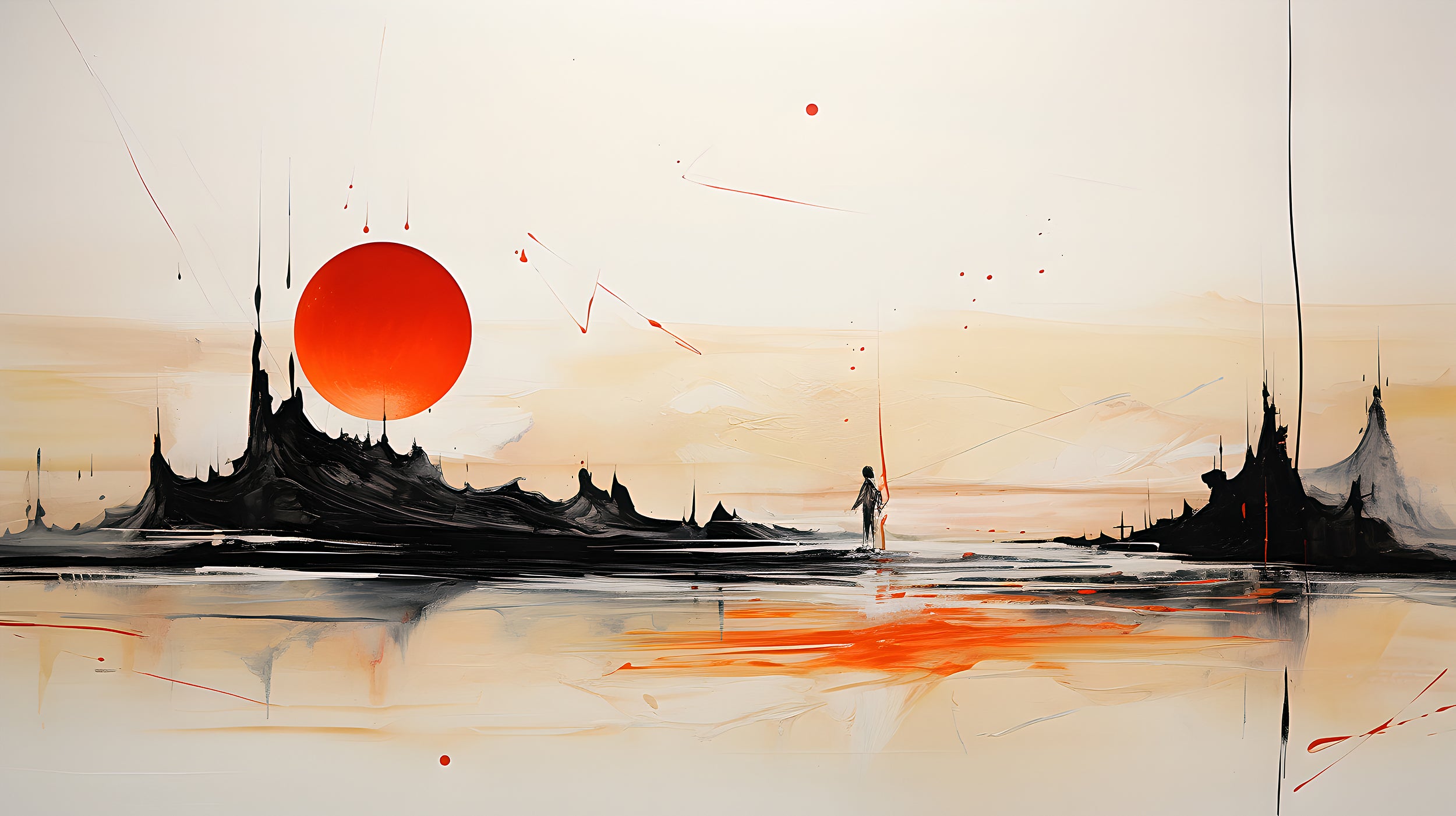 Japan Inspired Wall Art