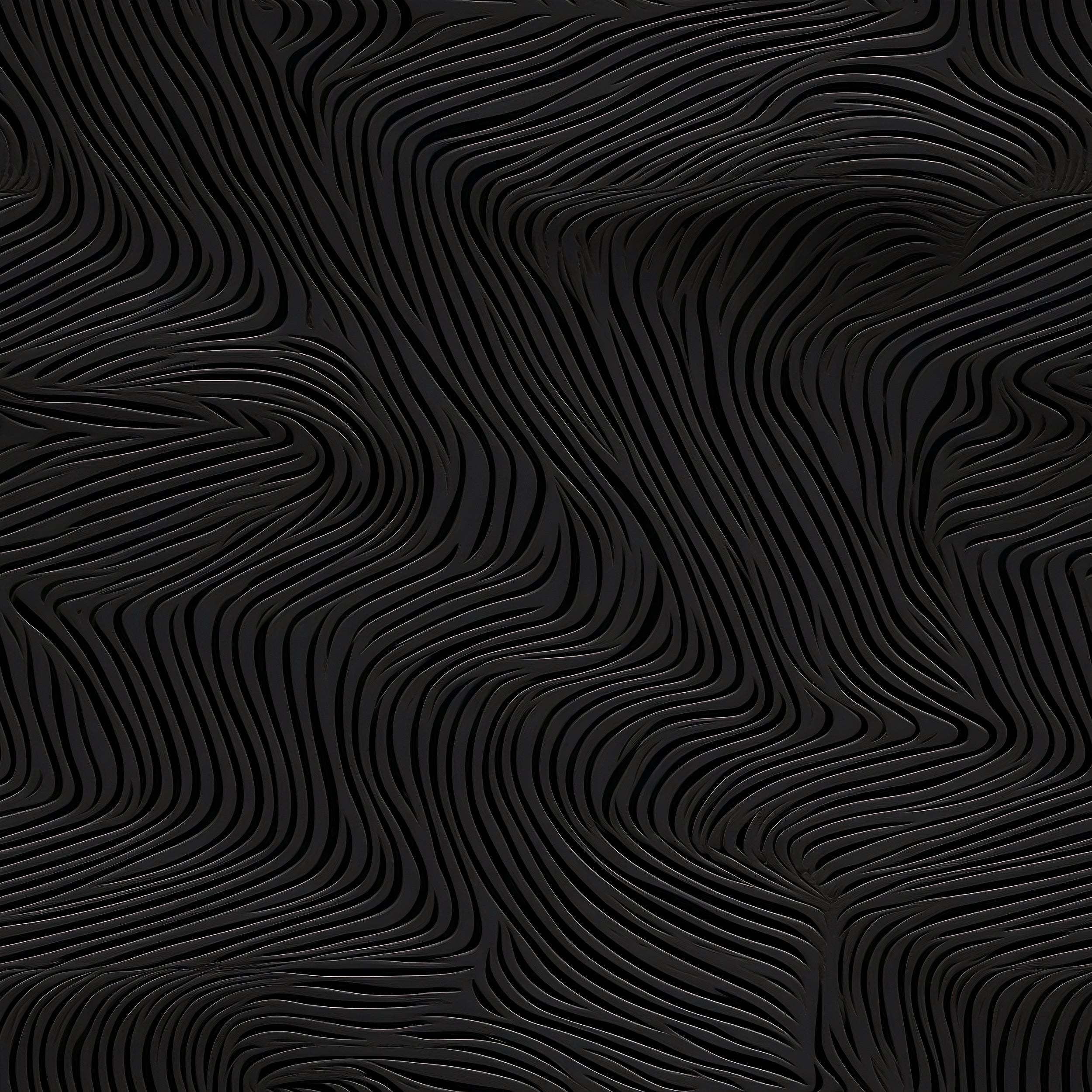 Peel and Stick Black Lines Wallpaper Detail