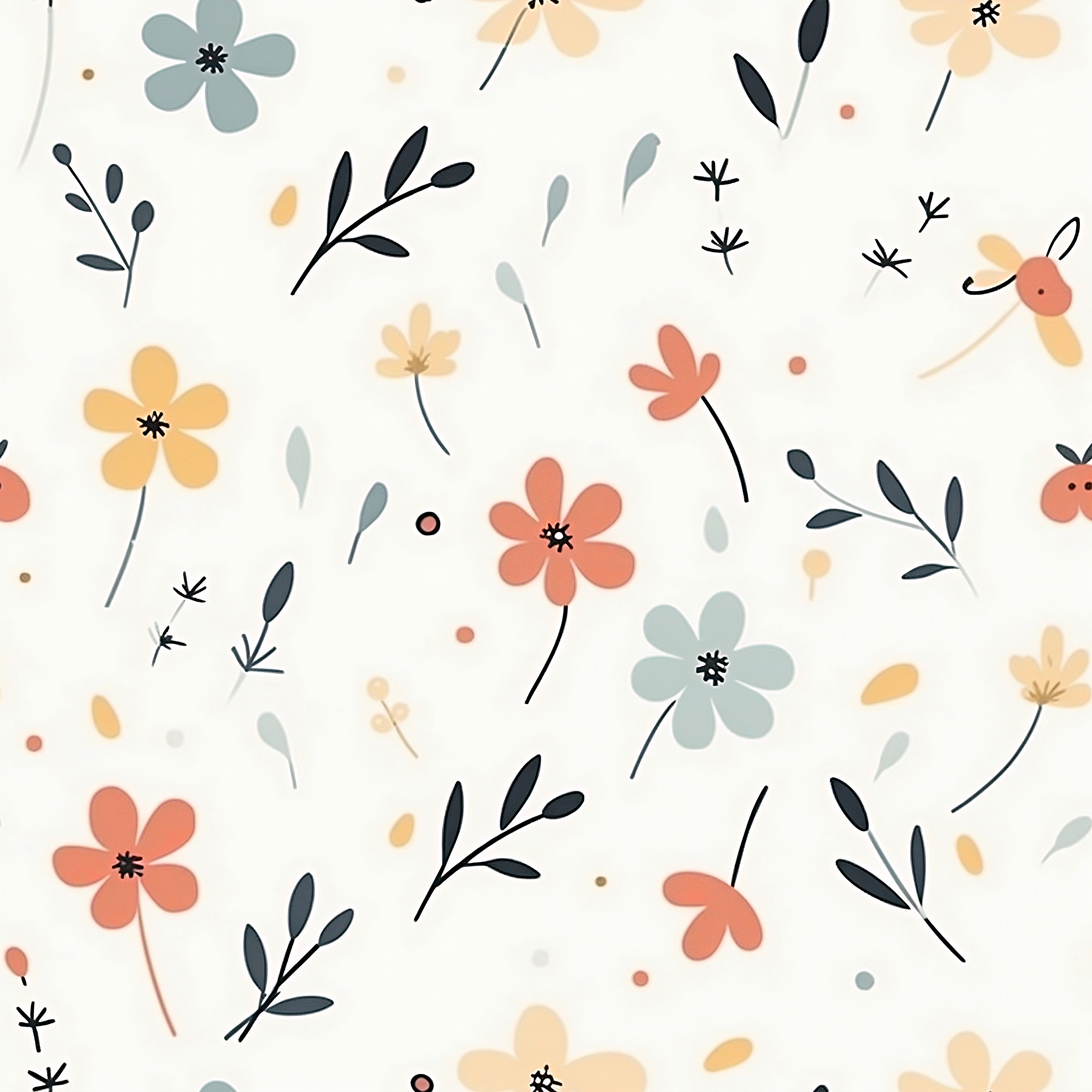 Peel and Stick Botanical Wall Decor Aesthetics