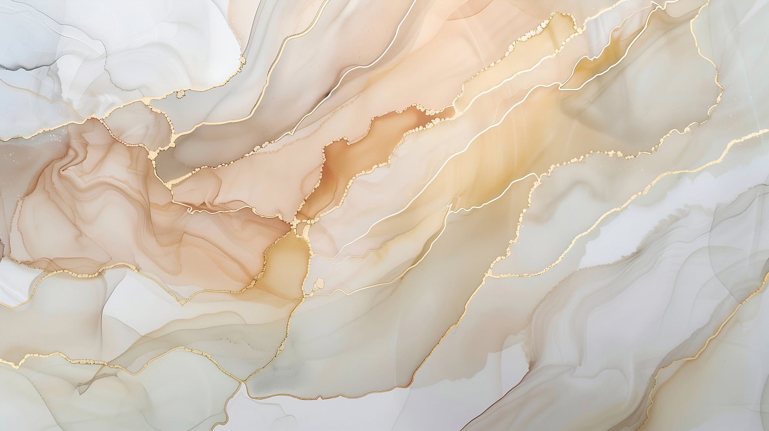 Beige and Grey Alcohol Ink Wall Mural, Peel and Stick Abstract Accent Wall Mural, Removable Unique Custom Size Silk Texture Design Wallpaper