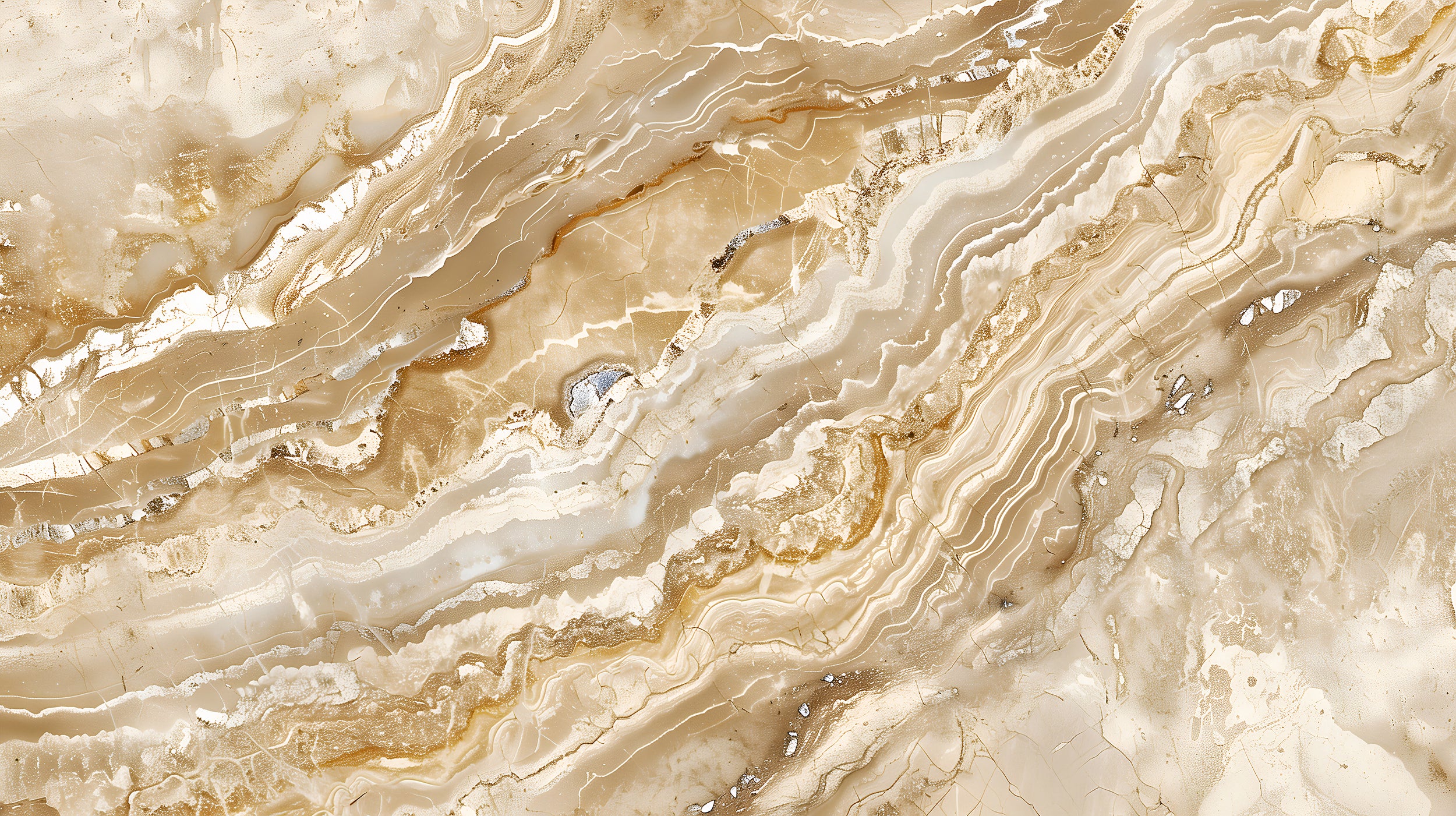 Marble Wall Mural, Removable Marble Wallpaper, Detailed Marble Texture Accent Wall Decor, Peel and Stick Beige Stone Wall Art, Custom Size