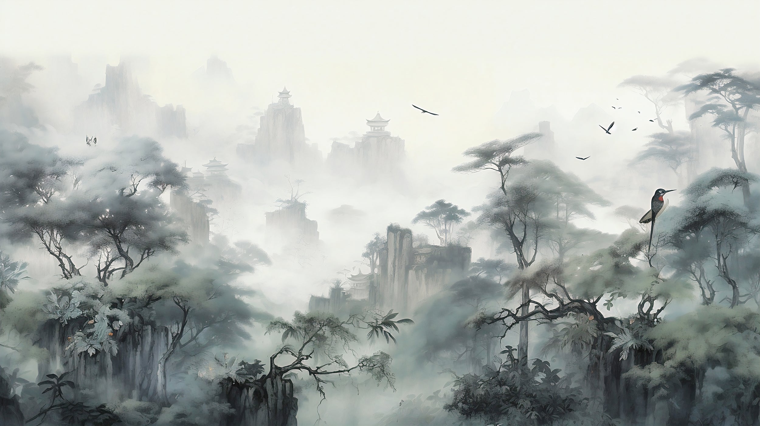 Japanese Landscape Wall Art Transporting You to Serenity