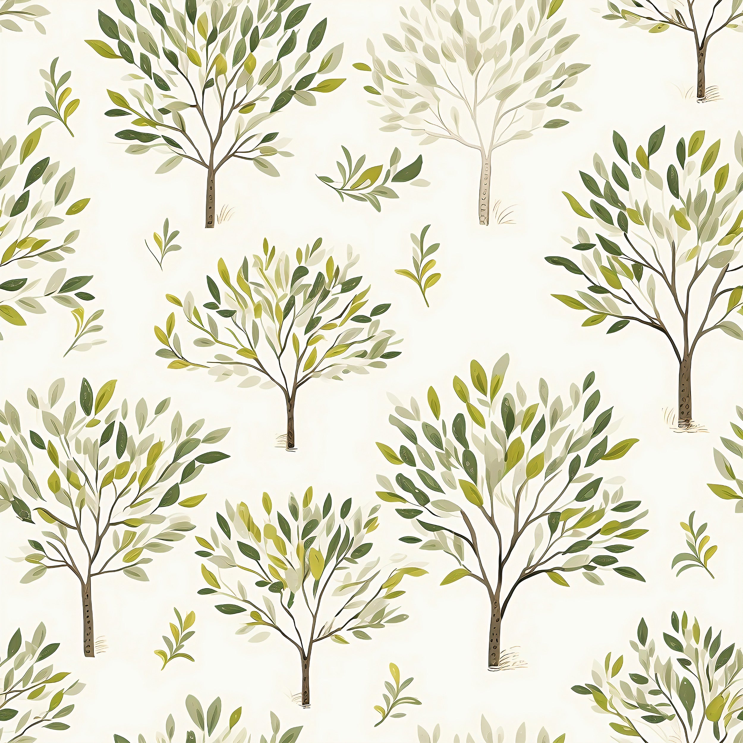 Elegant Vintage Green Wallpaper Aesthetics