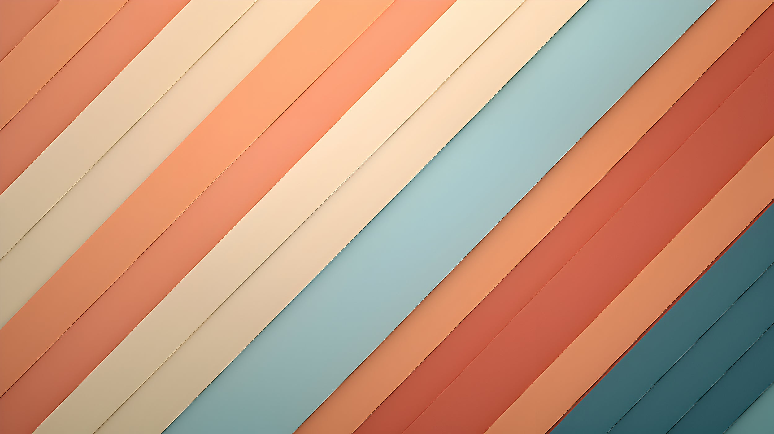 Peel and Stick Diagonal Stripes Wall Decor