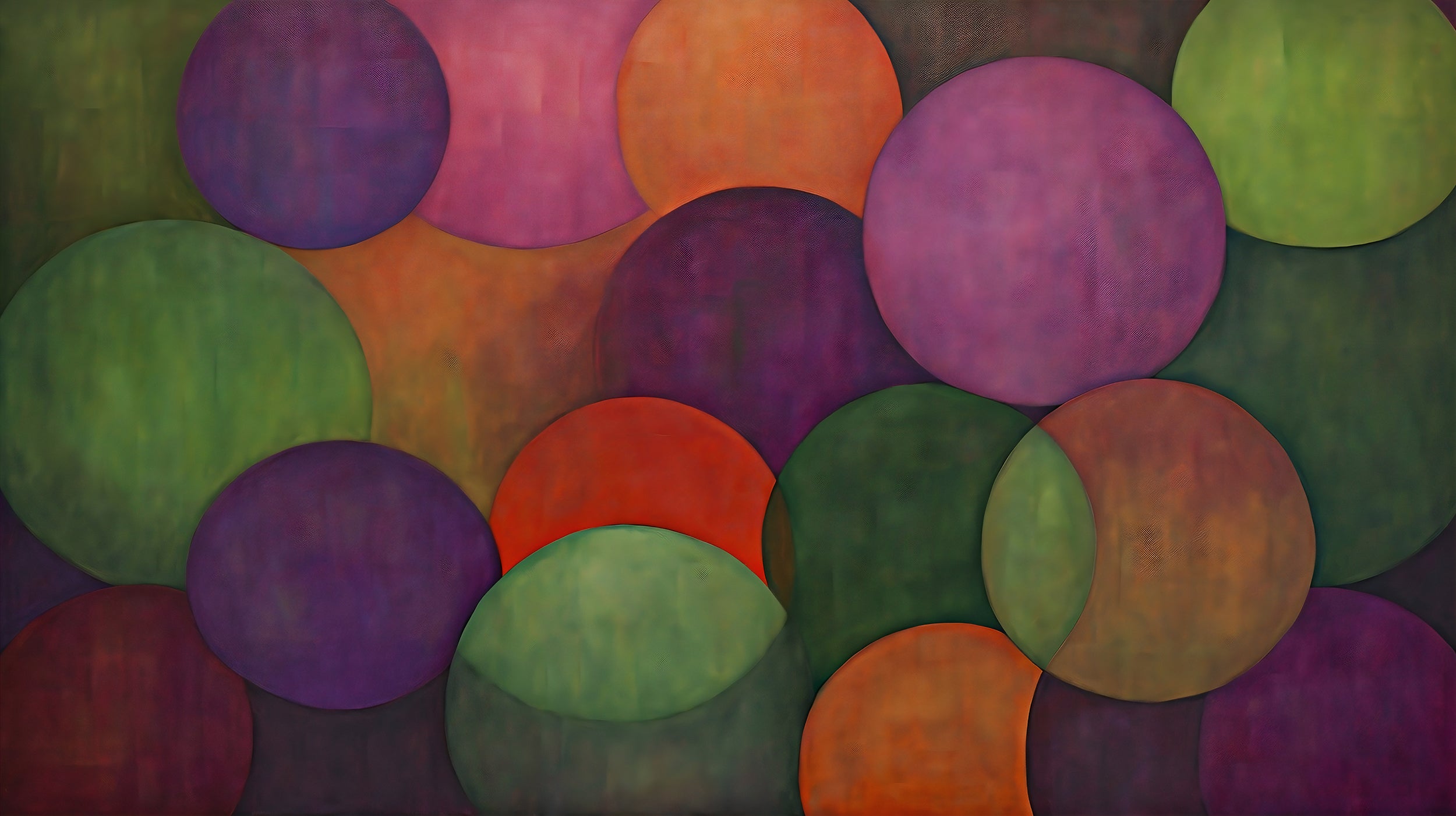 Peel and Stick Geometric Art Wallpaper Detail