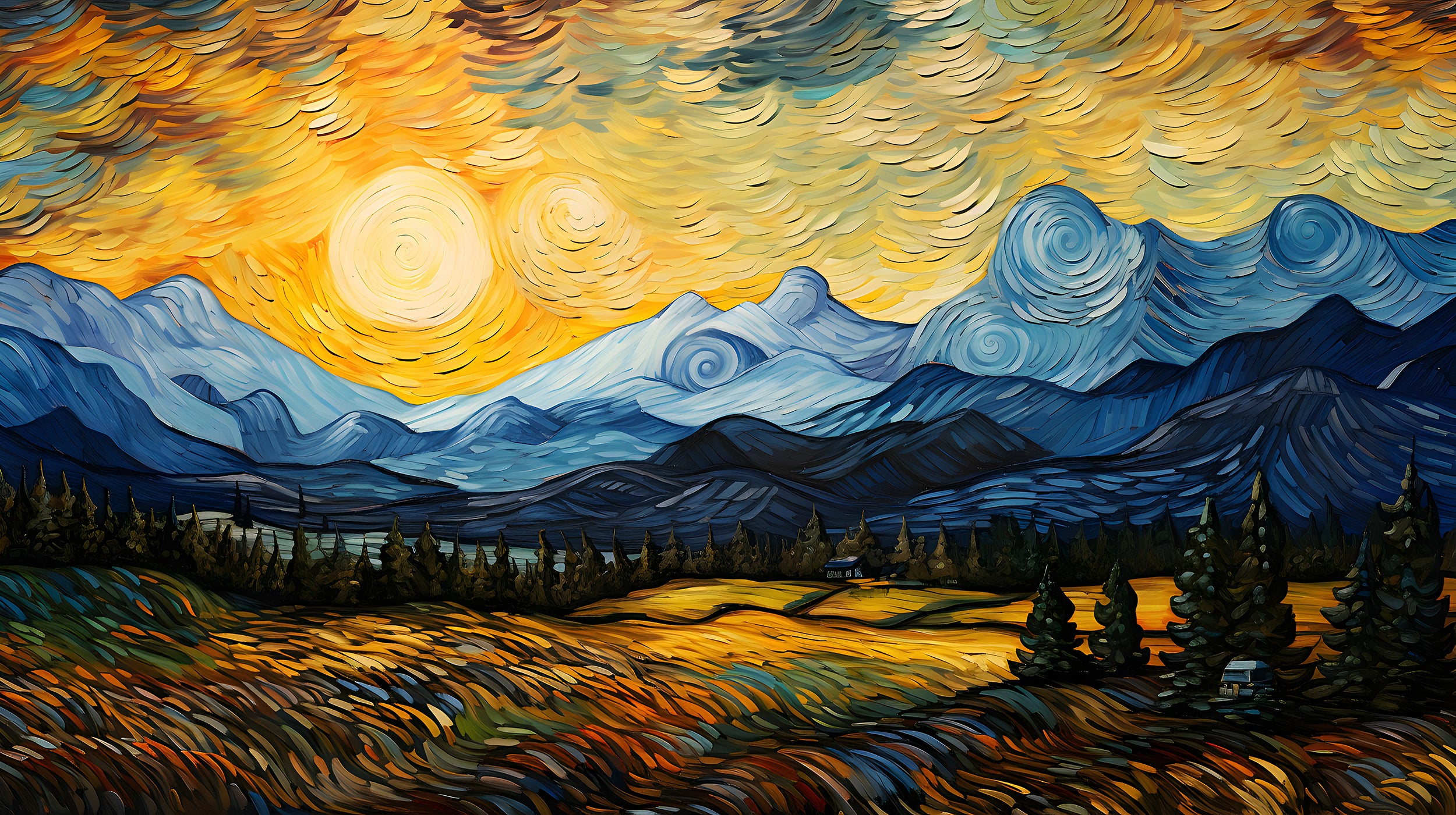 Impressionism Wall Decor