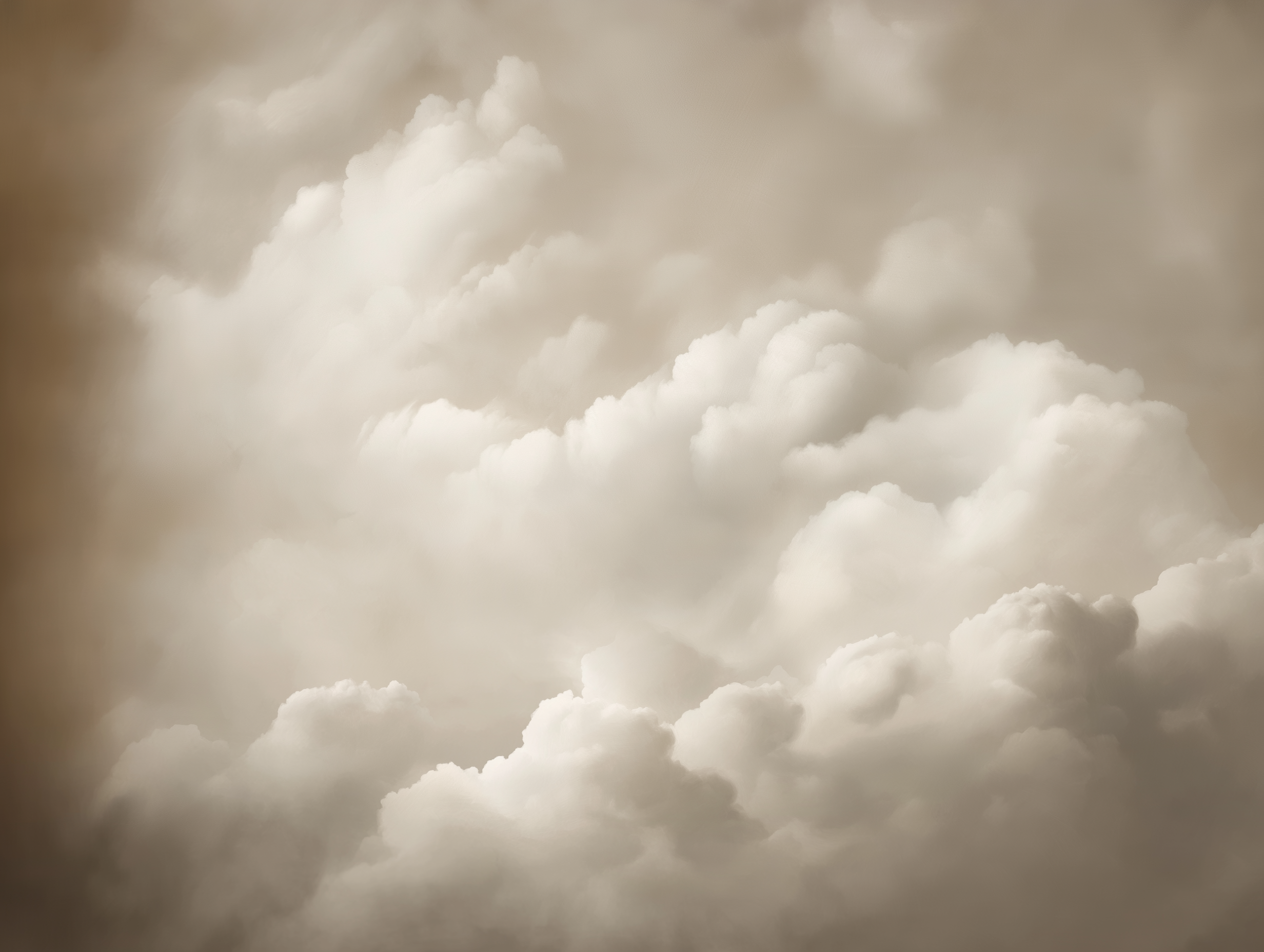 Dreamy Vintage Cloud Wallpaper - Perfect for Elegant Interiors