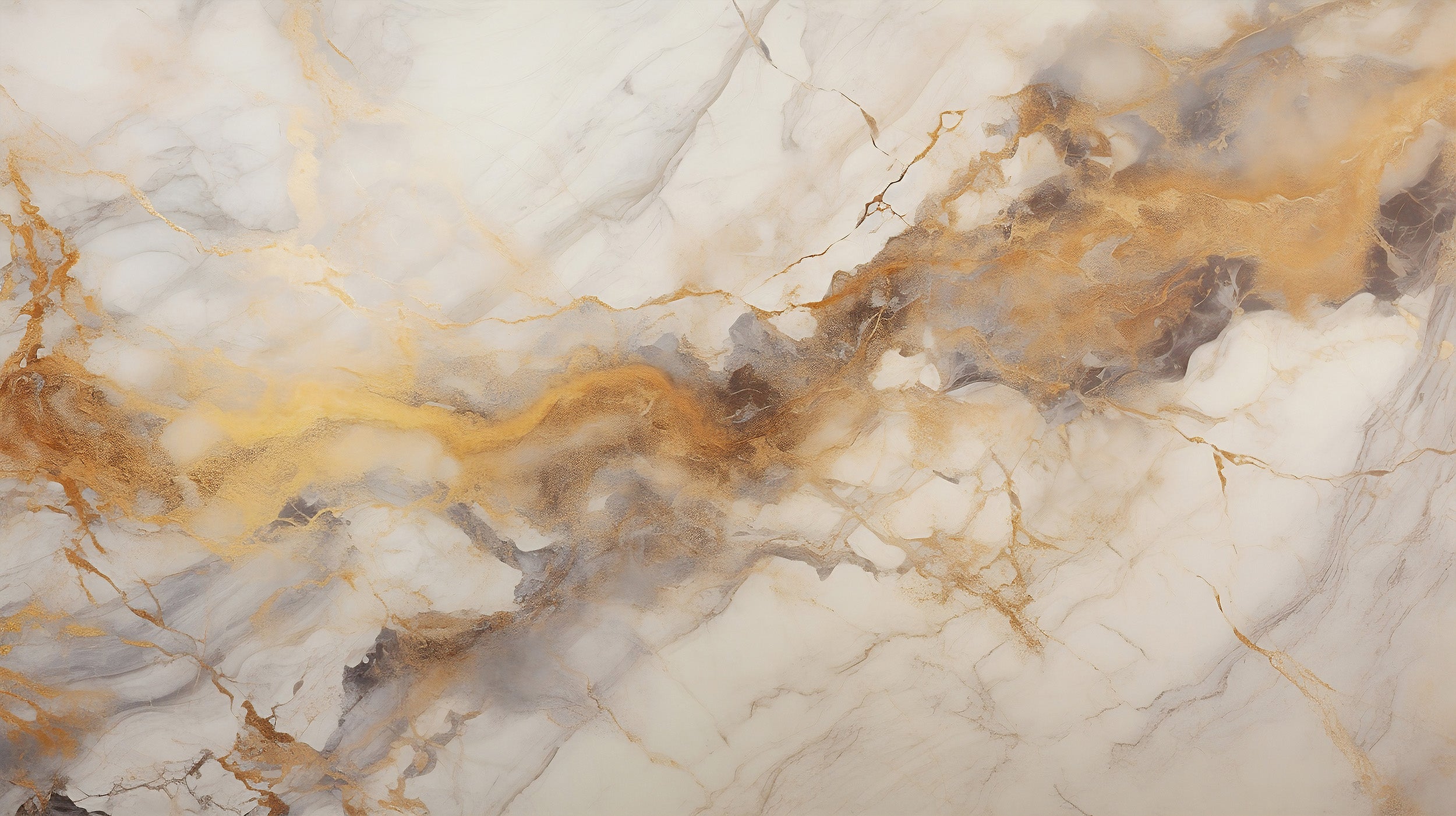 Eco-Friendly Removable Marble Art Close-Up
