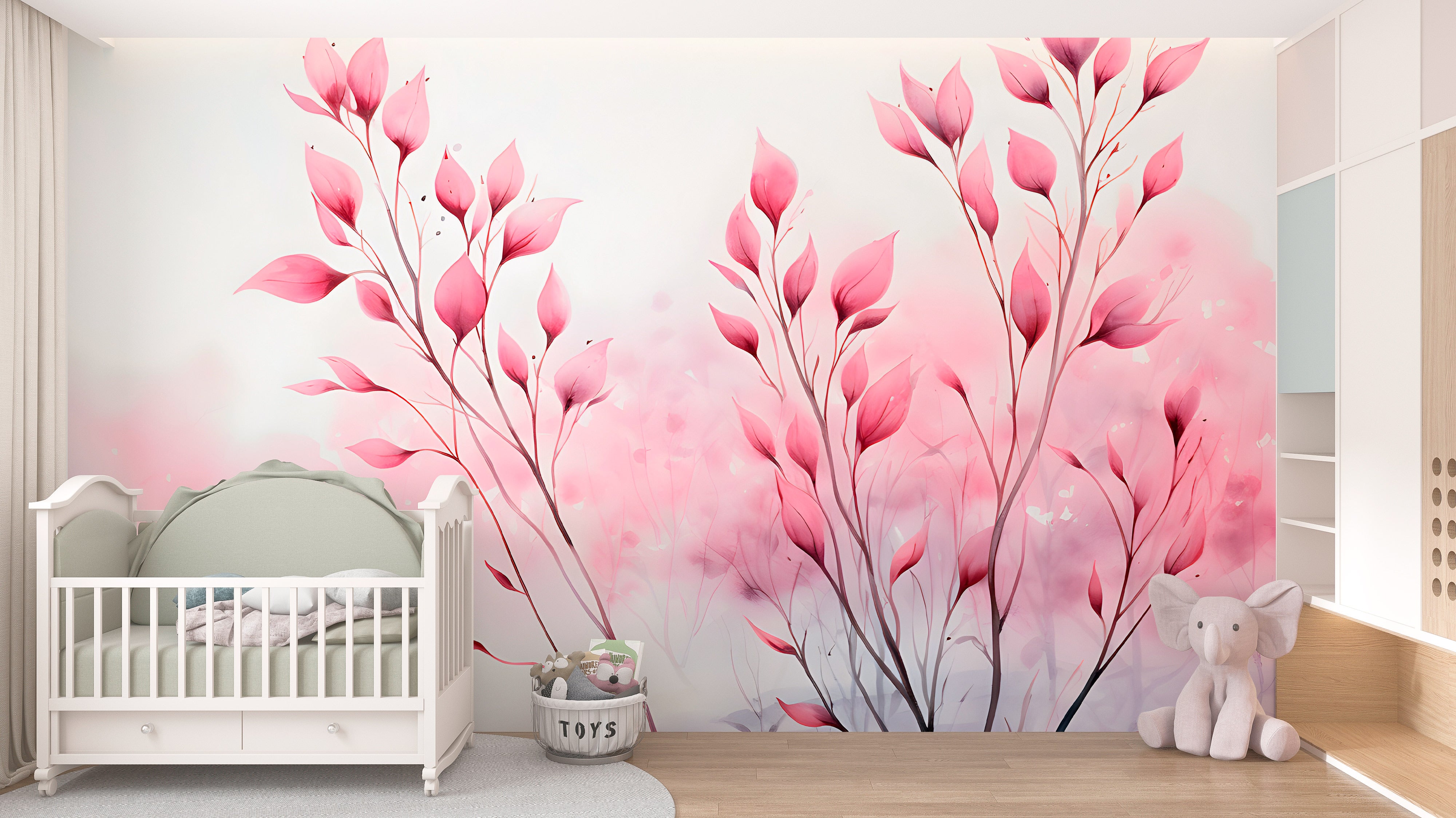 Removable Minimalist Wallpaper for Renters