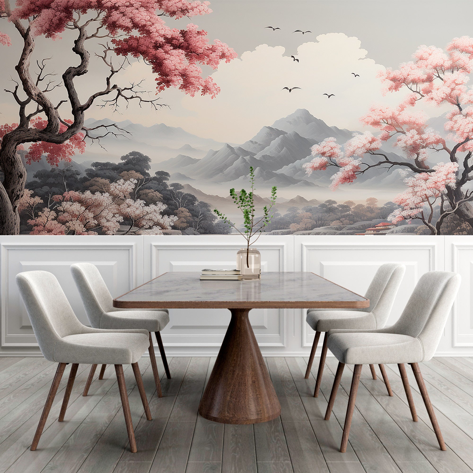 Chinese Nature Painting Decor