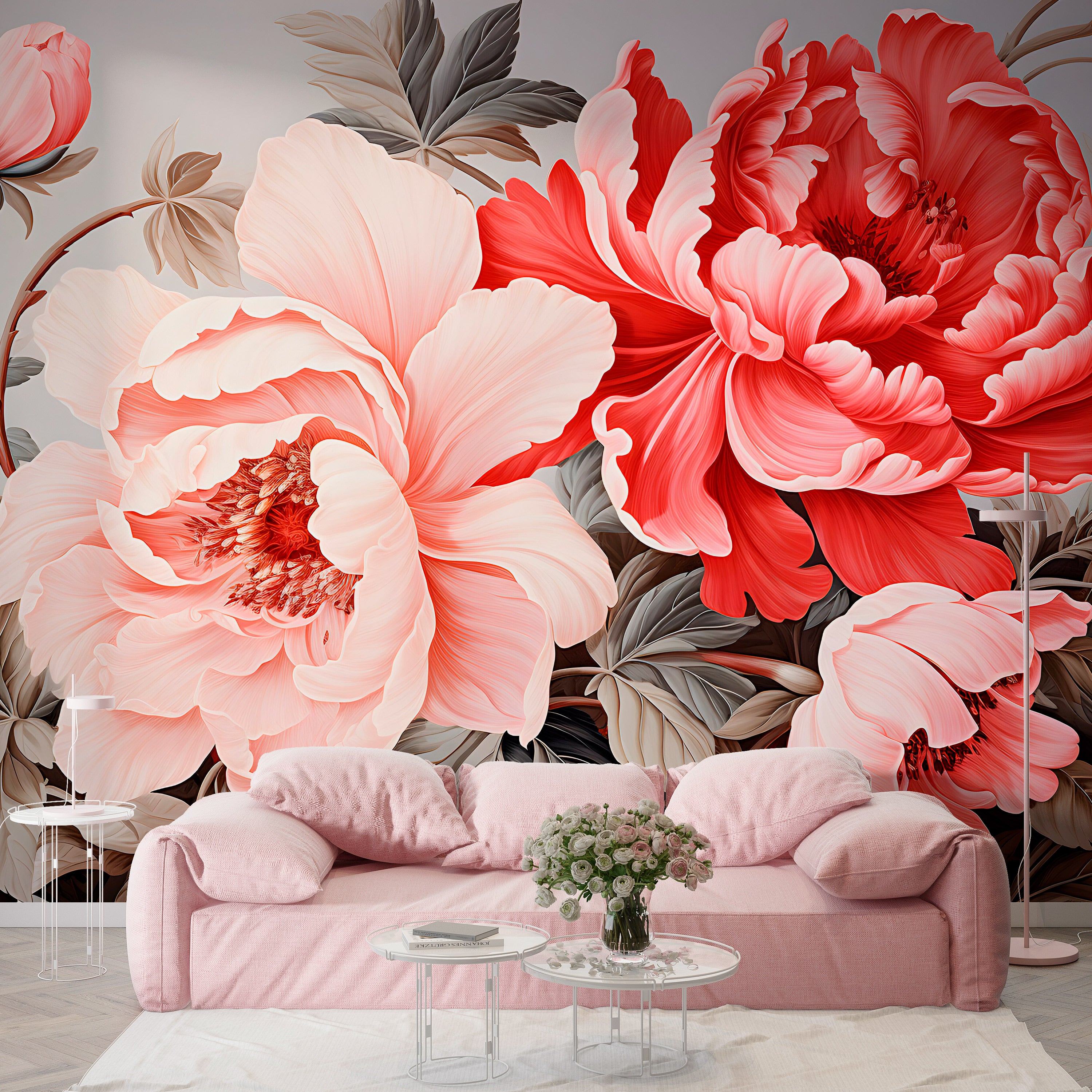 Elegant Garden Floral Peel and Stick