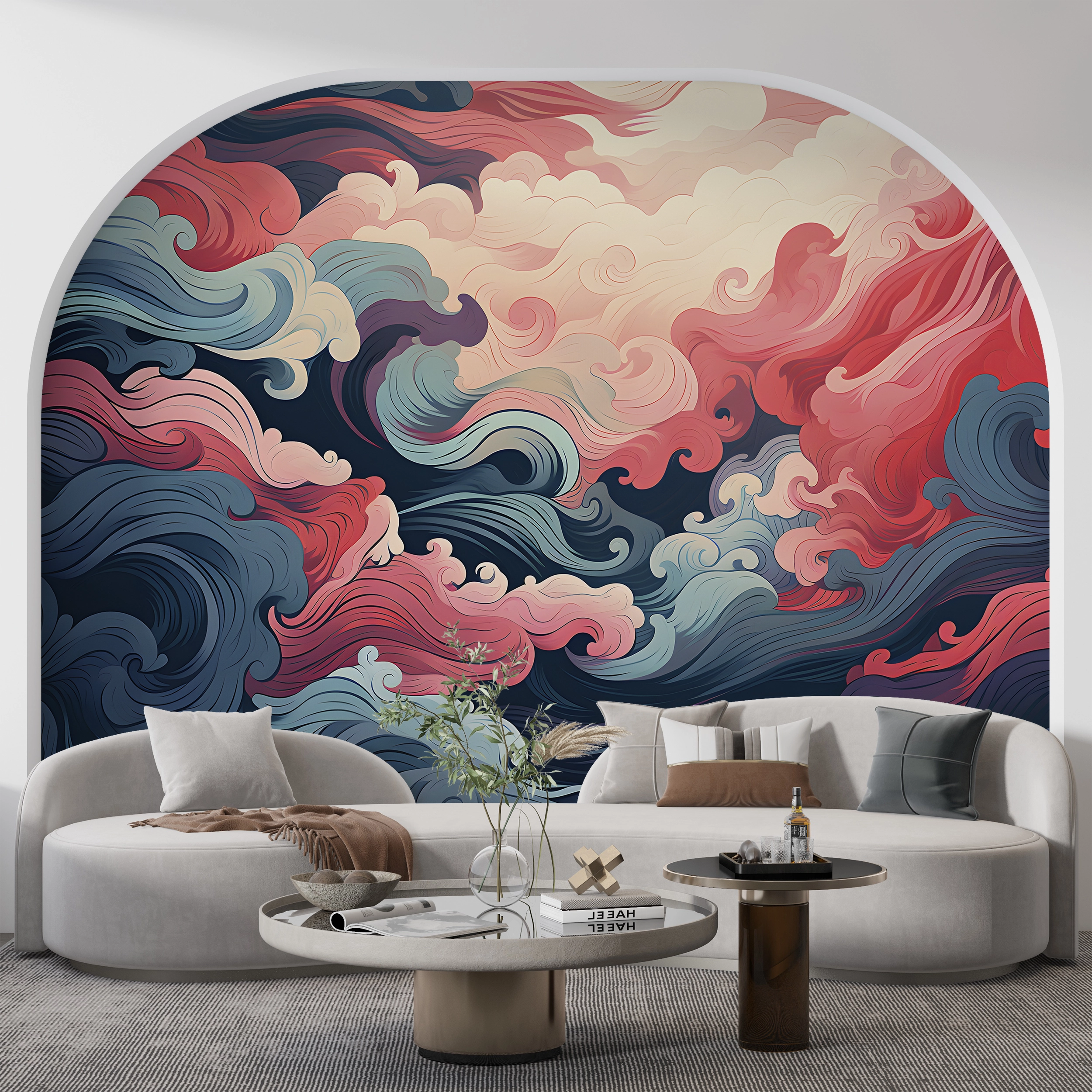 Peel and Stick Ocean Art