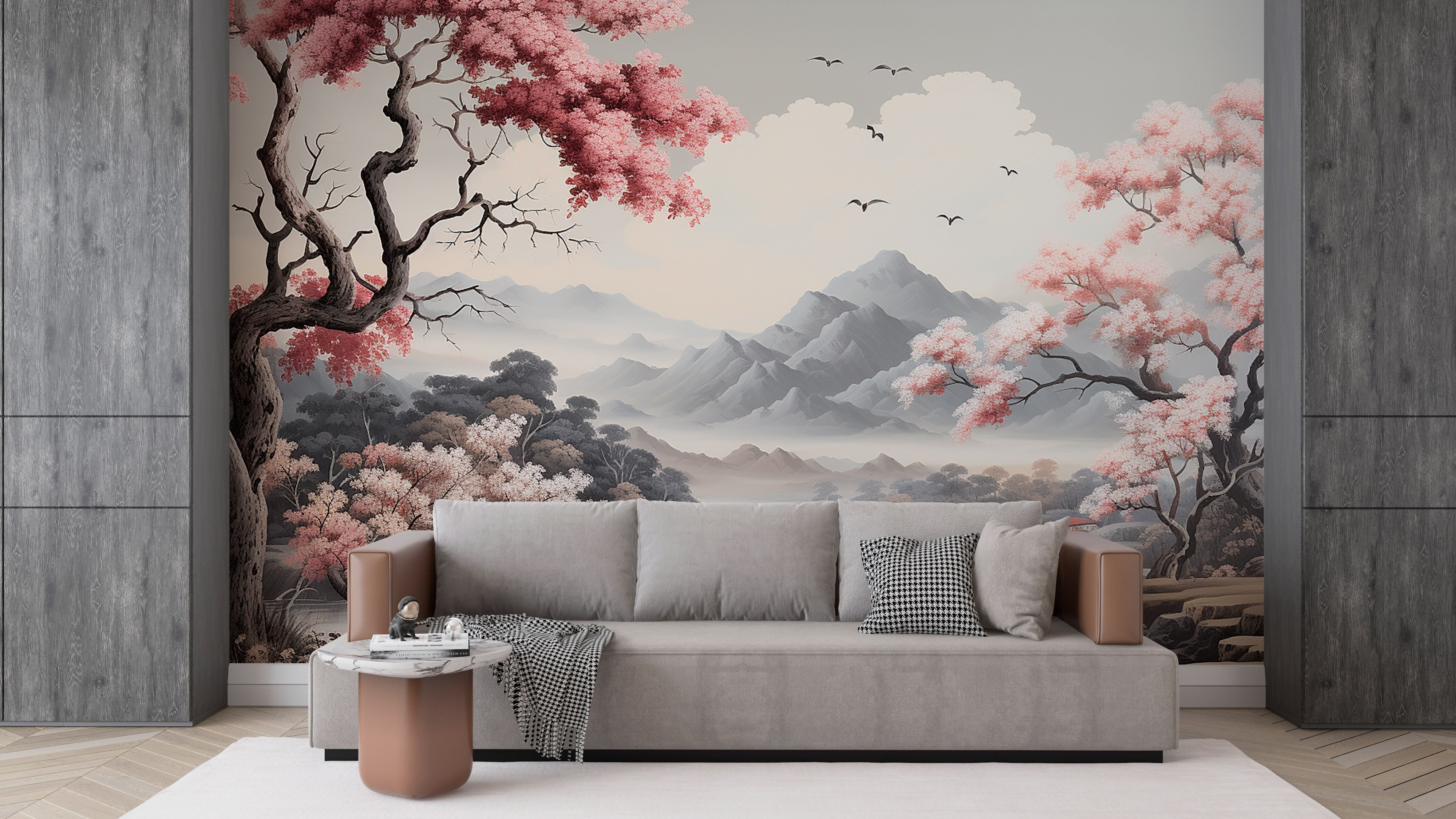 Serene Mountain View Wallpaper