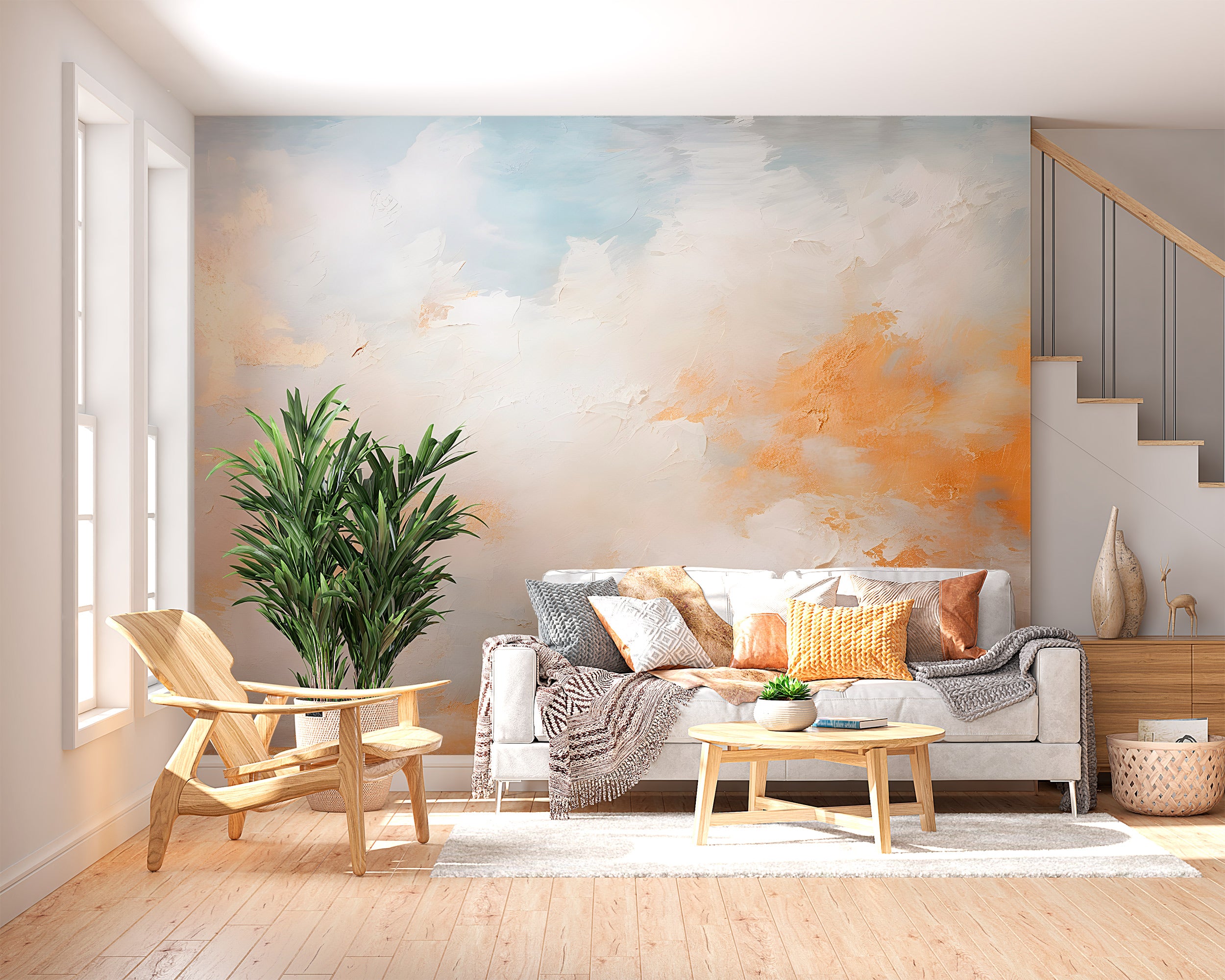 Abstract Sky Design for Elegant Decor
