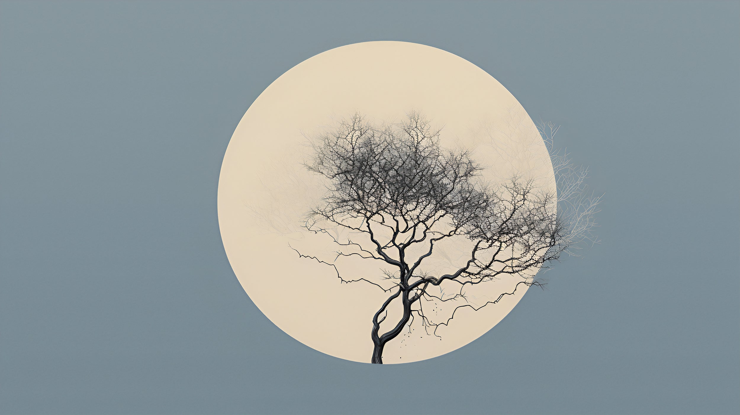 Harmonious Japanese Wallpaper Design