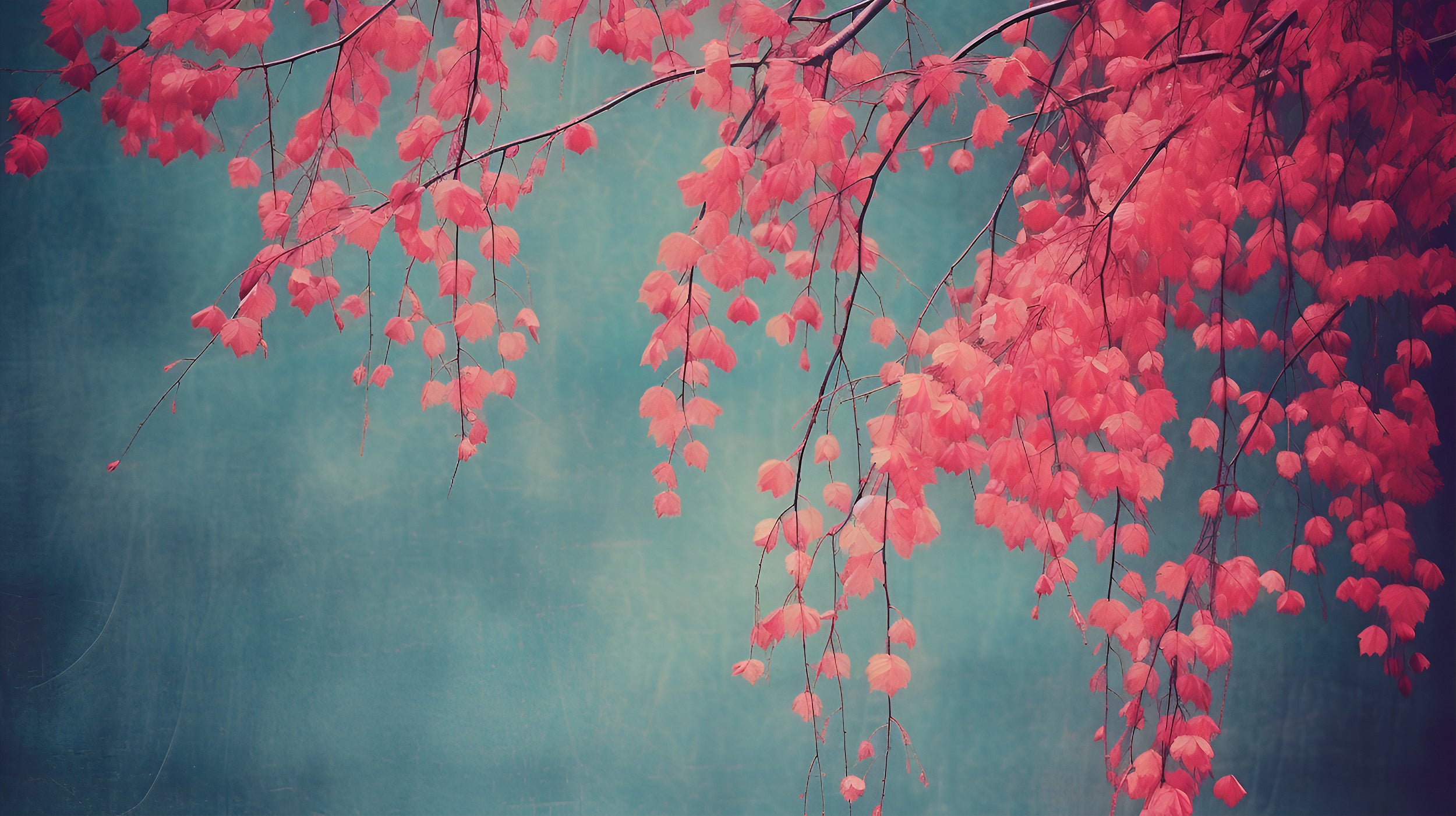 Easy Apply Botanical Backdrop Wallpaper
