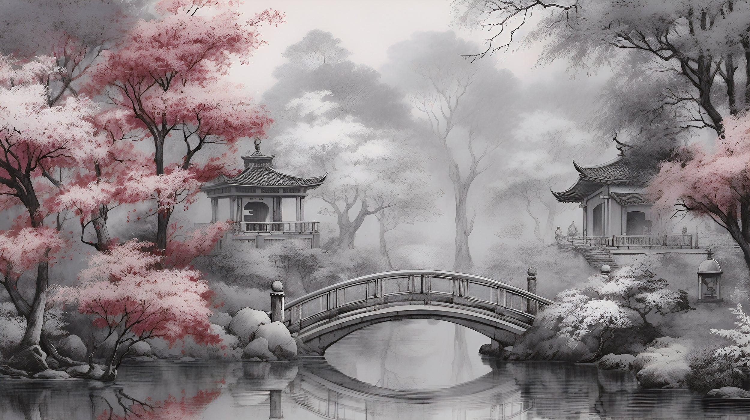 Self-Adhesive Colored Wall Decor Elegance