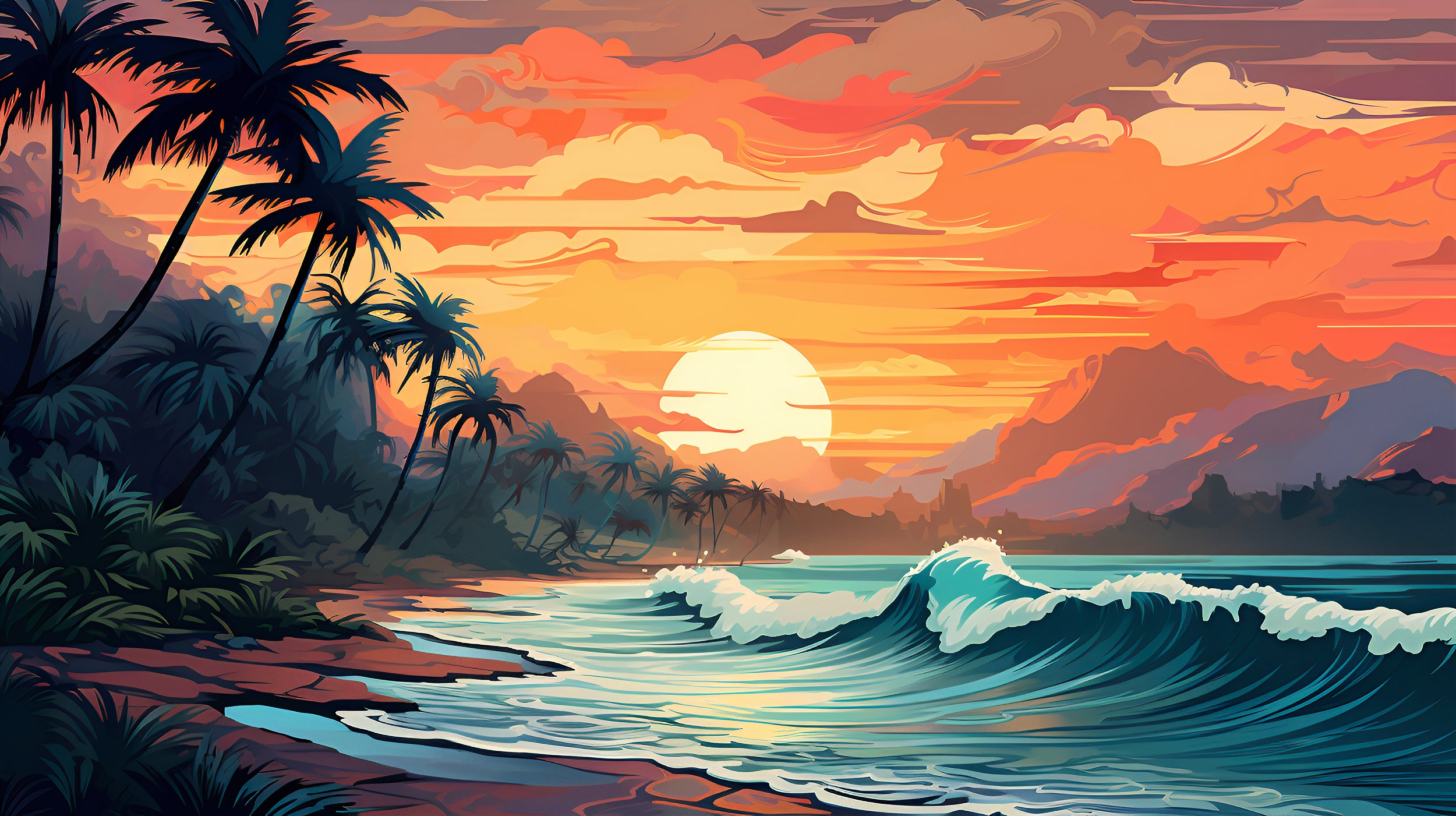 Self-Adhesive Classic Wall Decor Elegance