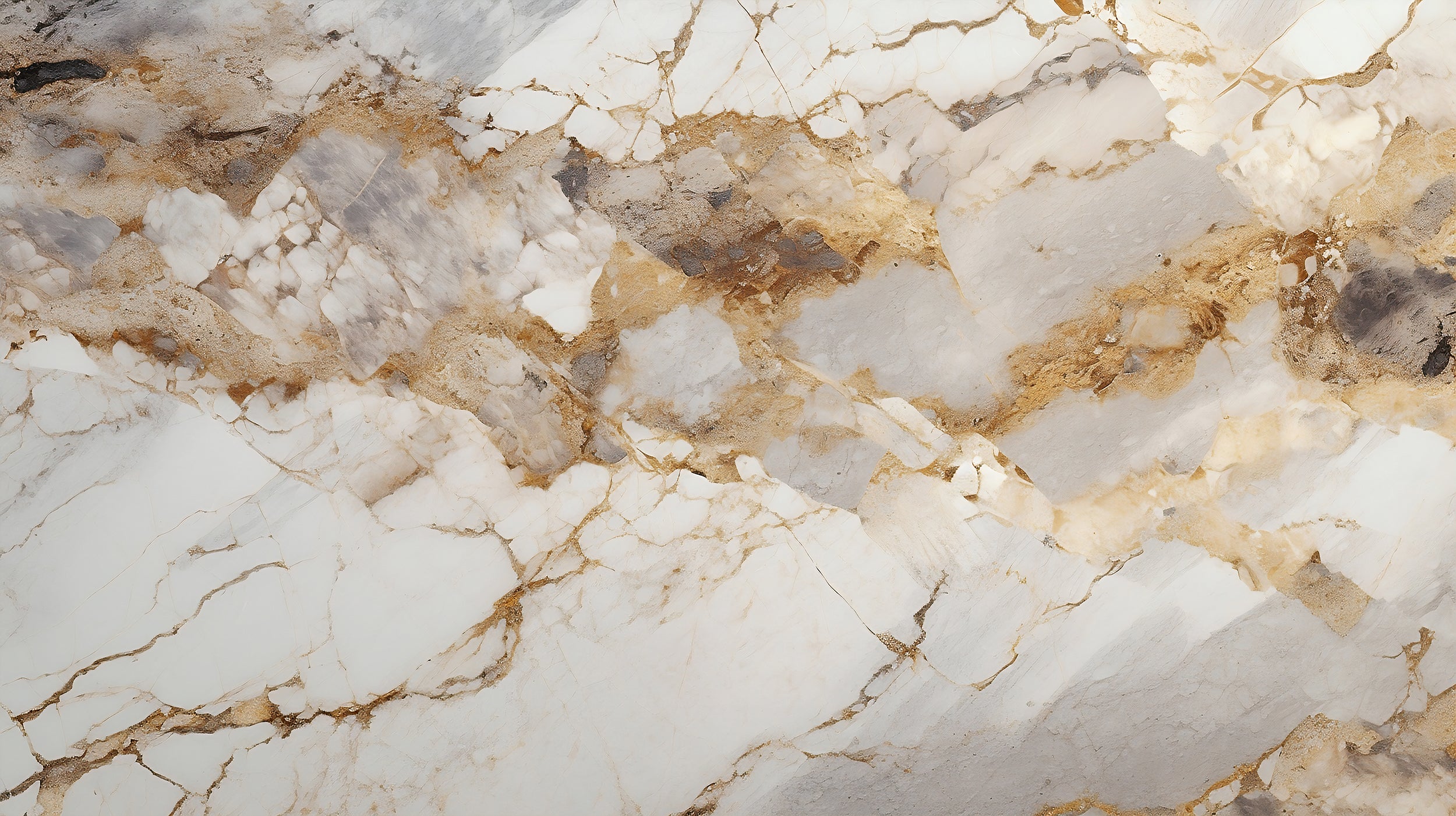 Timeless Brown Marble Pattern Aesthetics