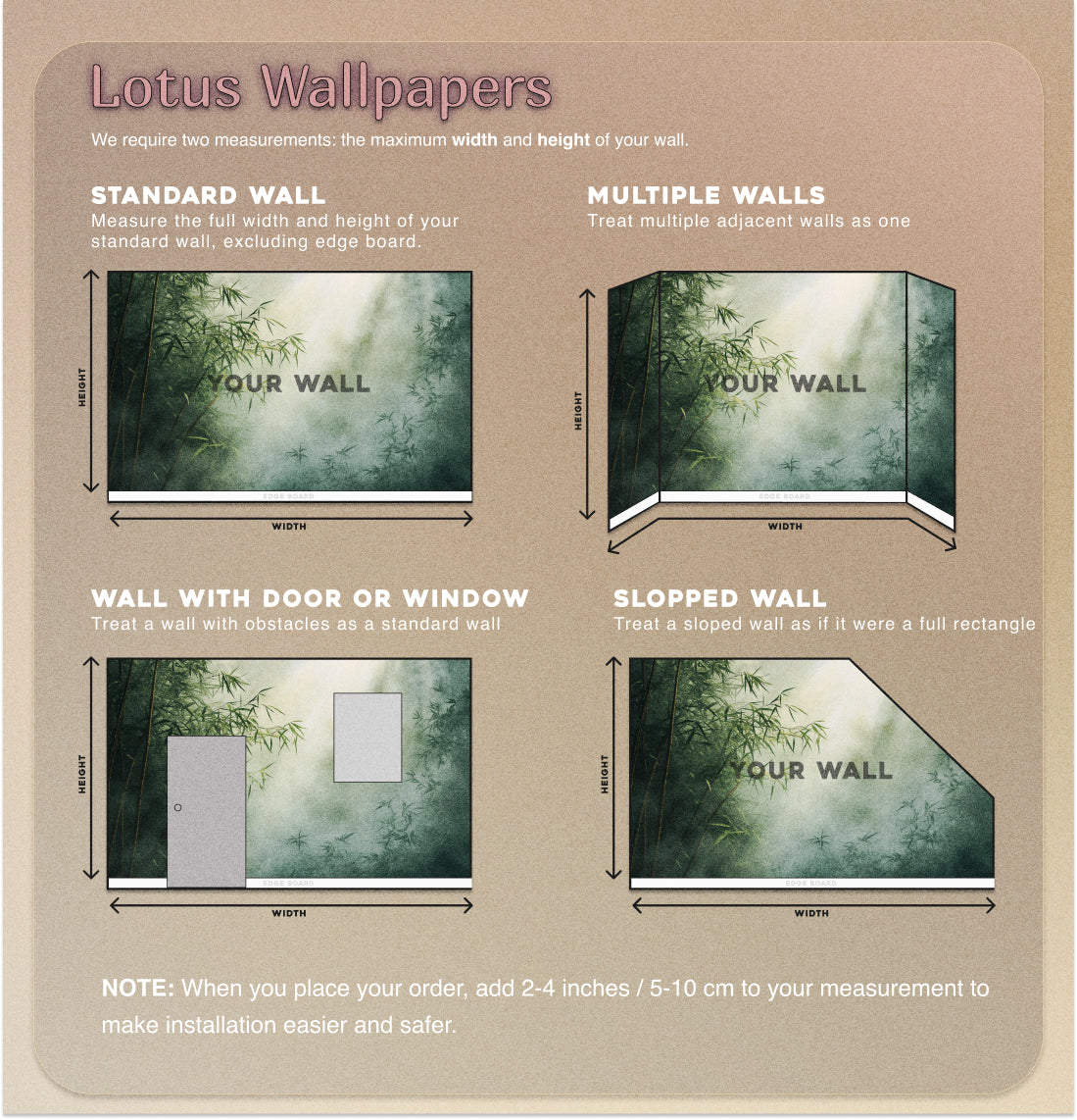 Forest Mist Wallpaper Mural - Serene Nature Backdrop for Home Decor