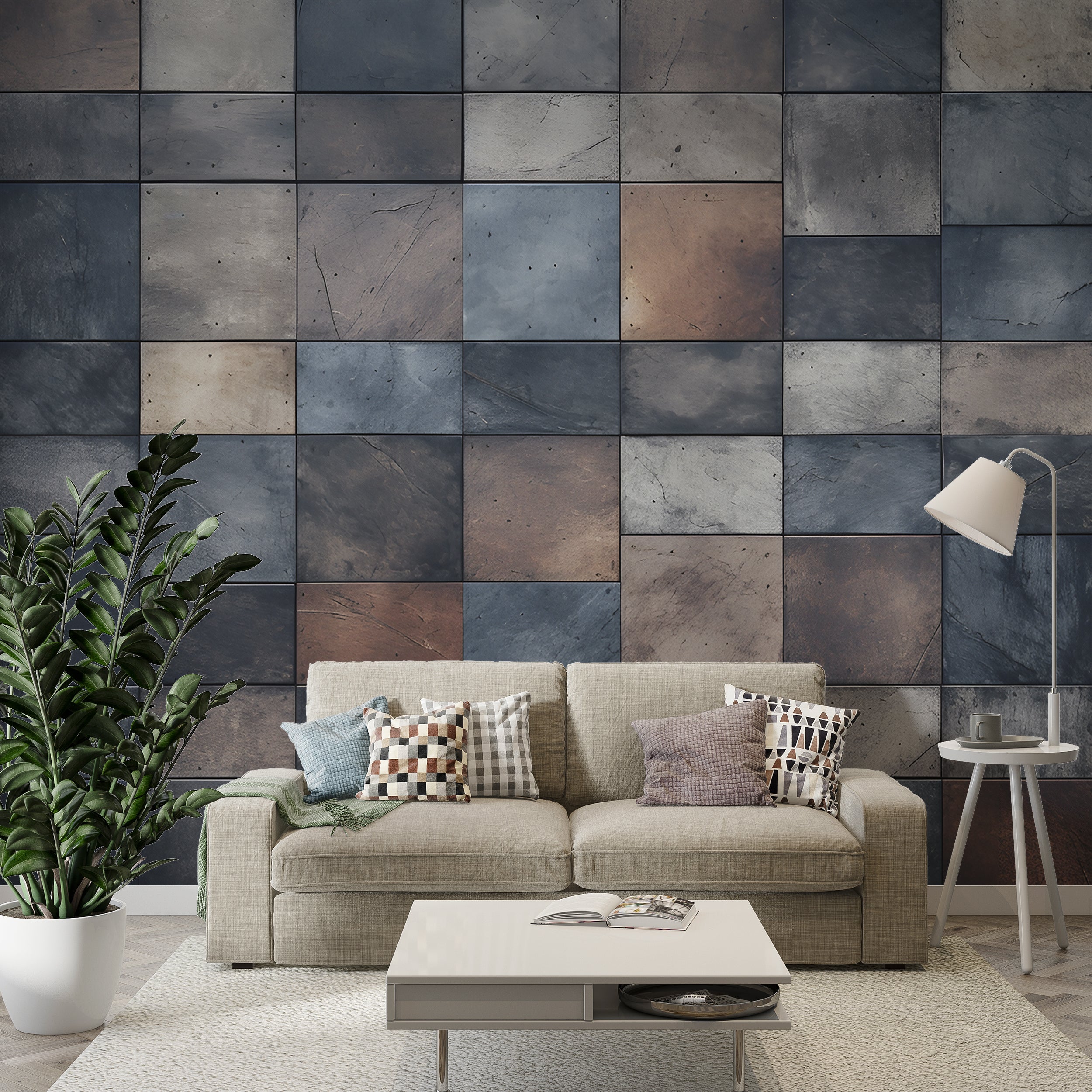 Loft Wallpaper for Contemporary Elegance"