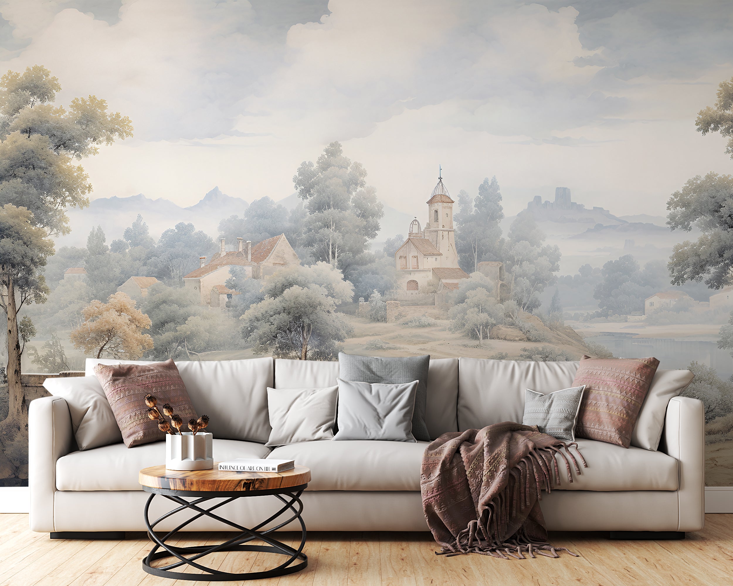 Environmentally Friendly Vintage Landscape Decor
