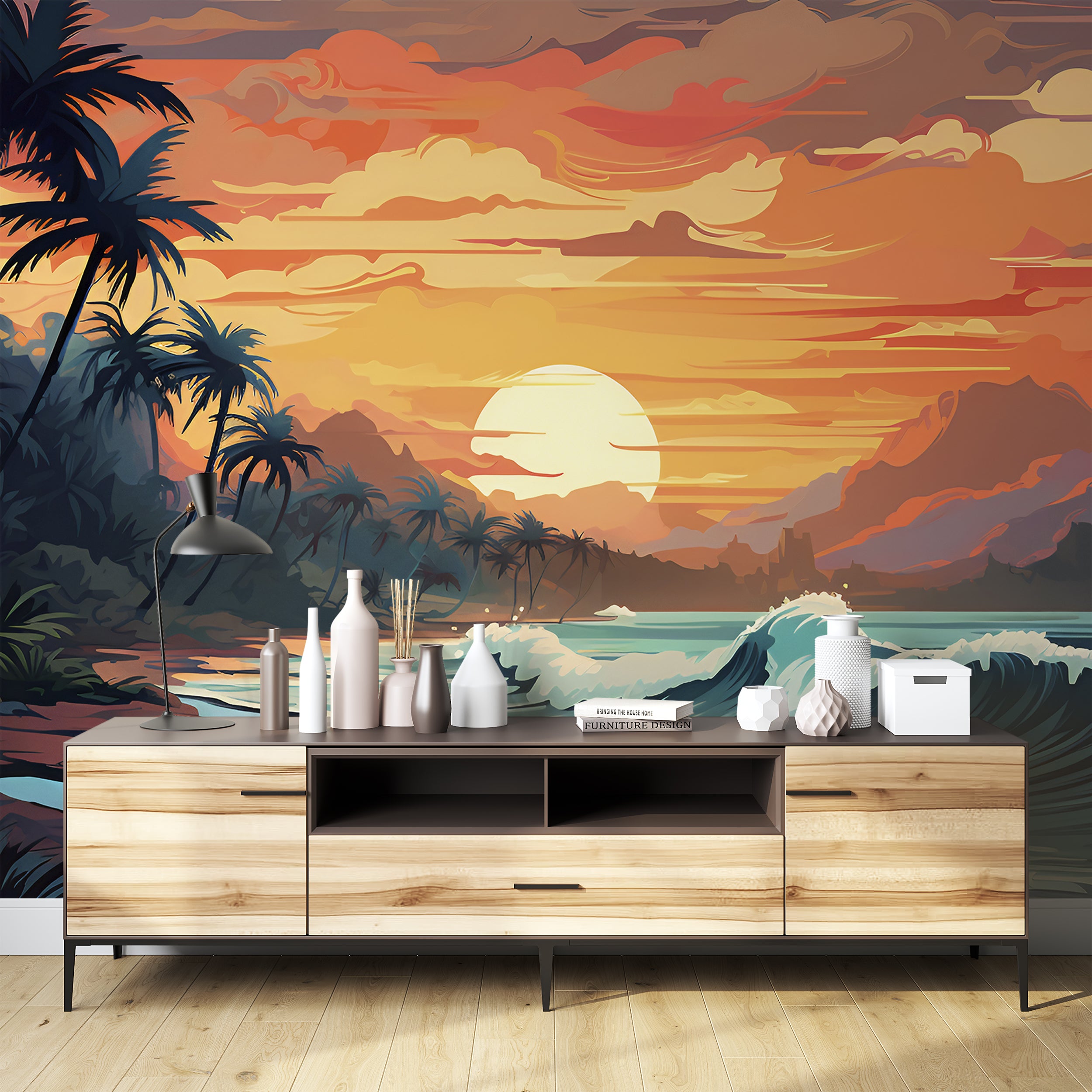 Classic Grey Peel and Stick Decor