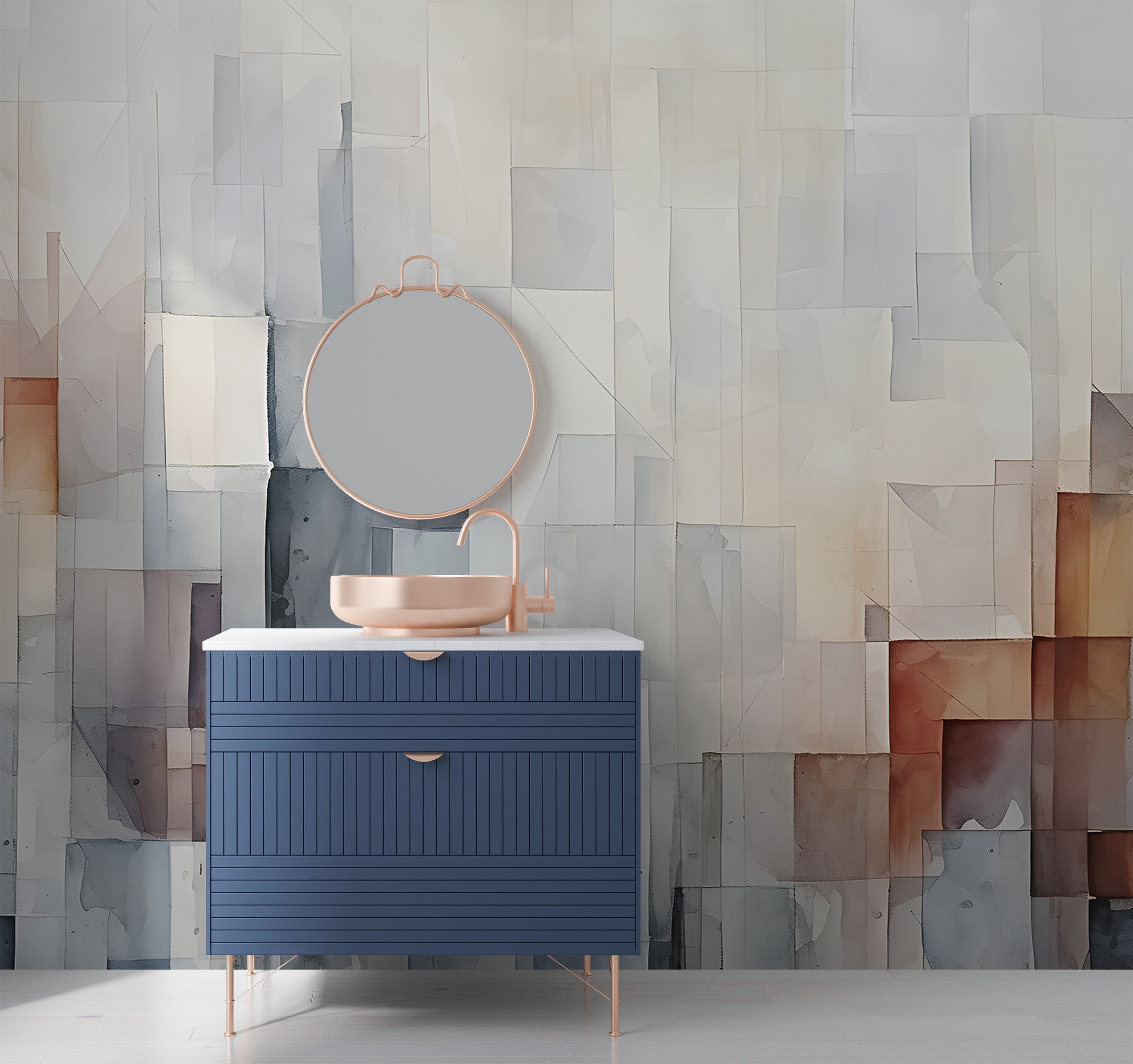 Effortless Application with Peel and Stick Wallpaper