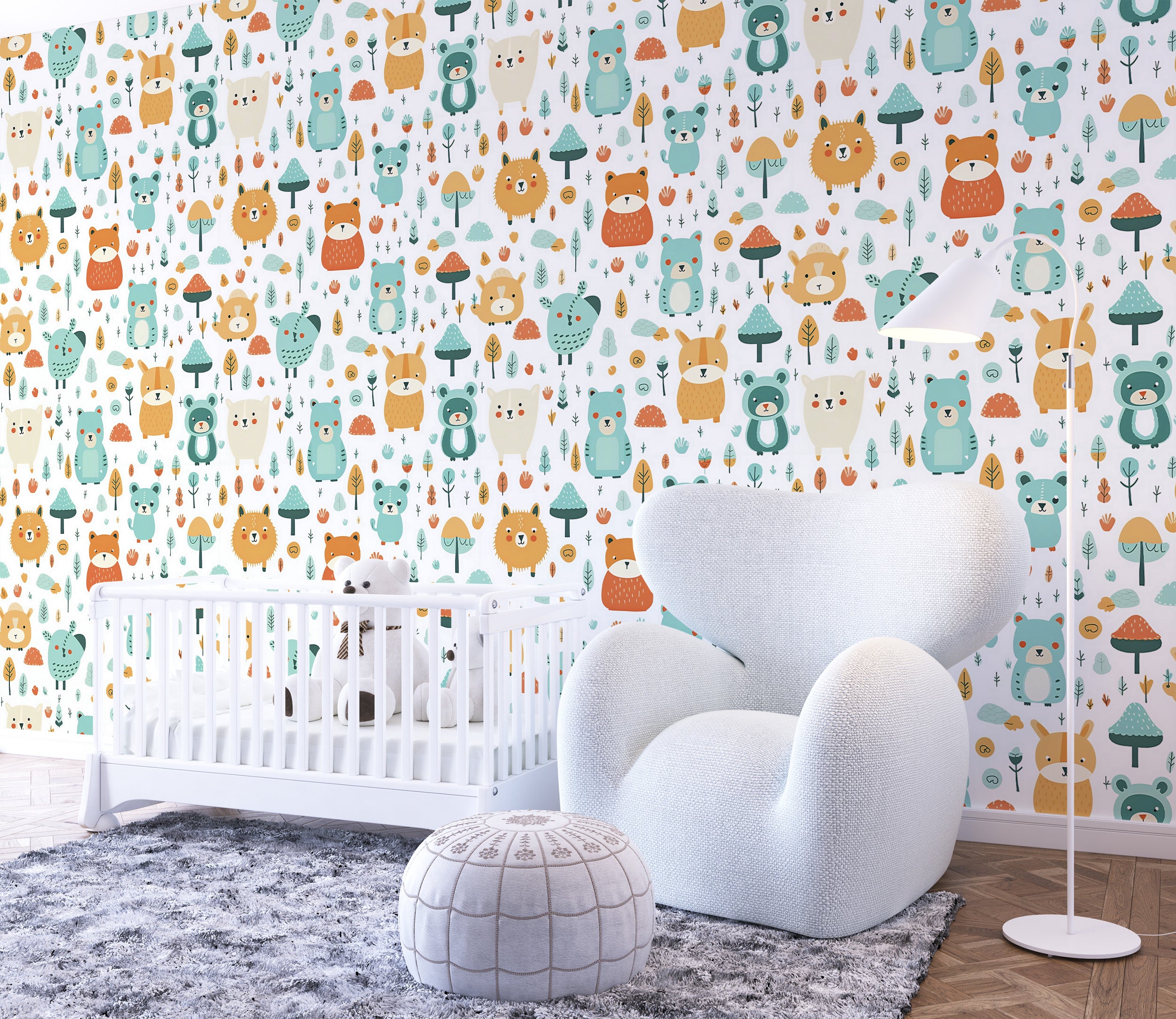 Spark Imagination with Vibrant Animals Wall Art