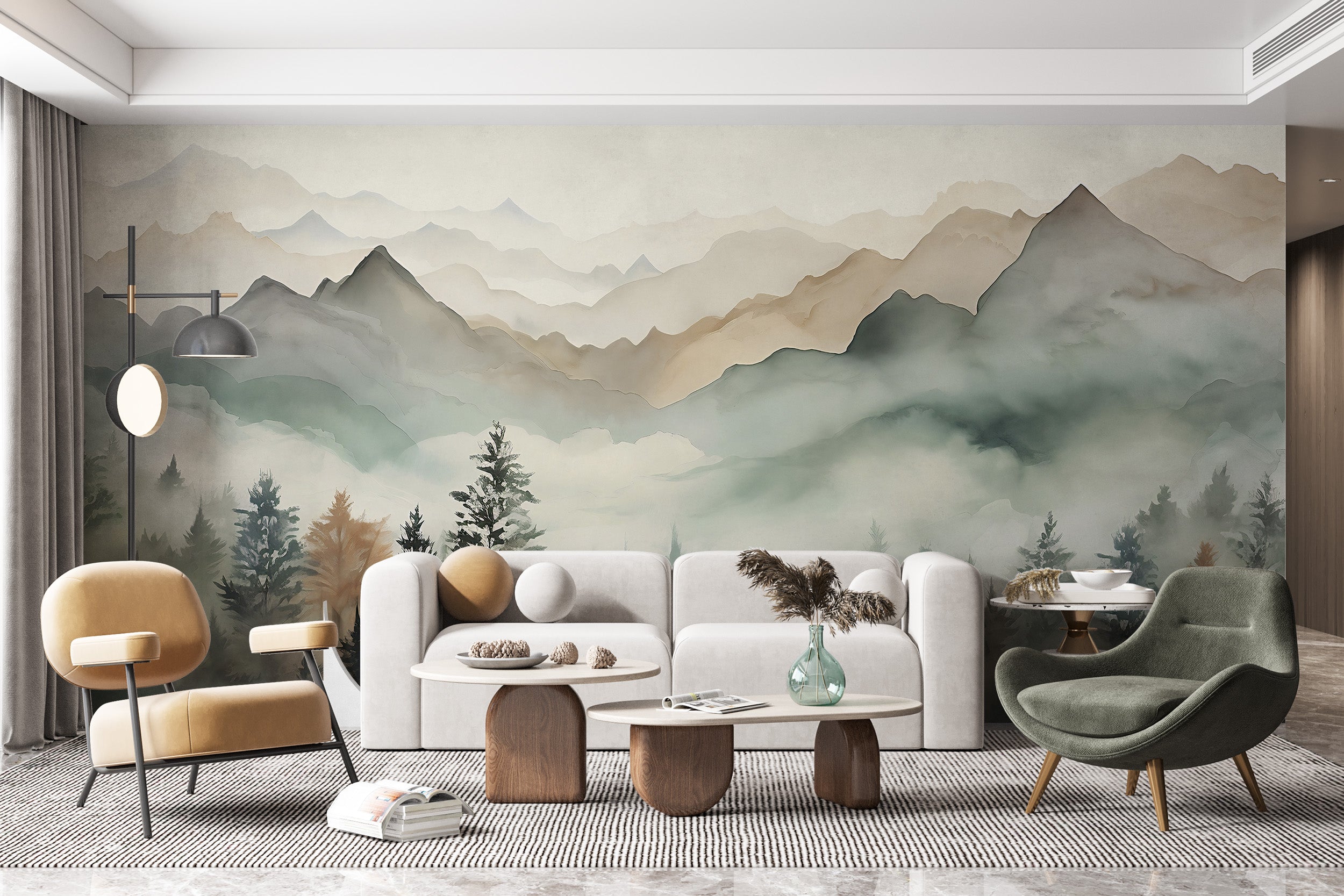 Seamless Blend of Nature and Modern Convenience