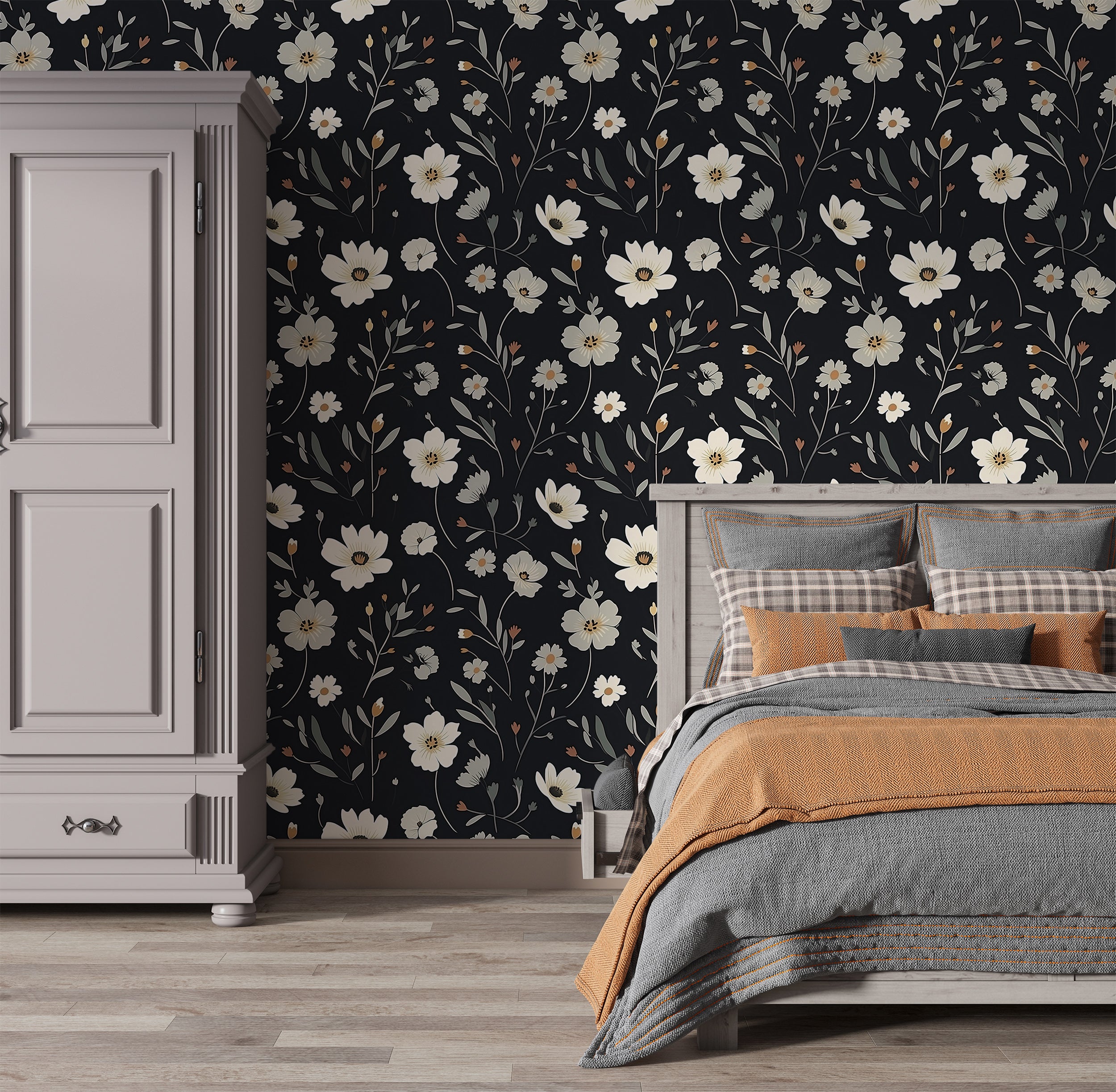 Seamless Blend of Botanical Elegance and Convenience