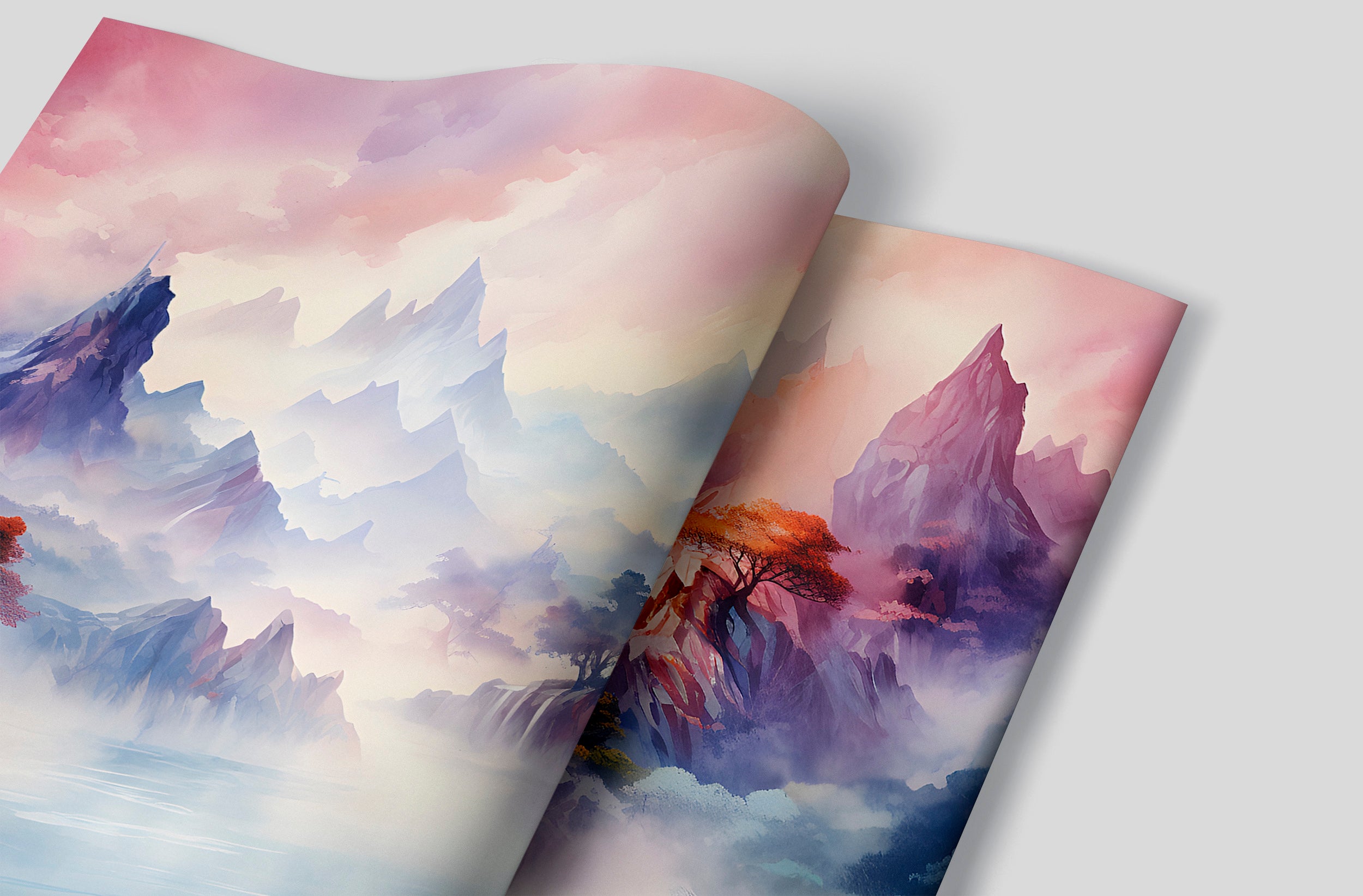 Effortless Application of Watercolor Art