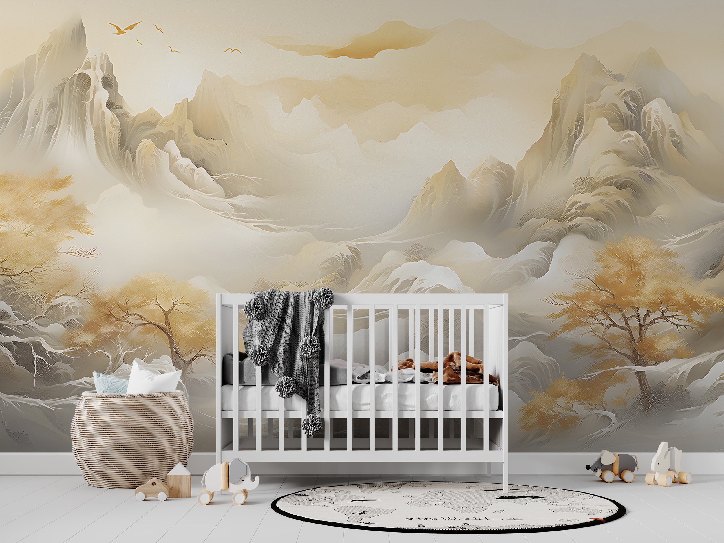 Tranquil Nature Peel and Stick Mural