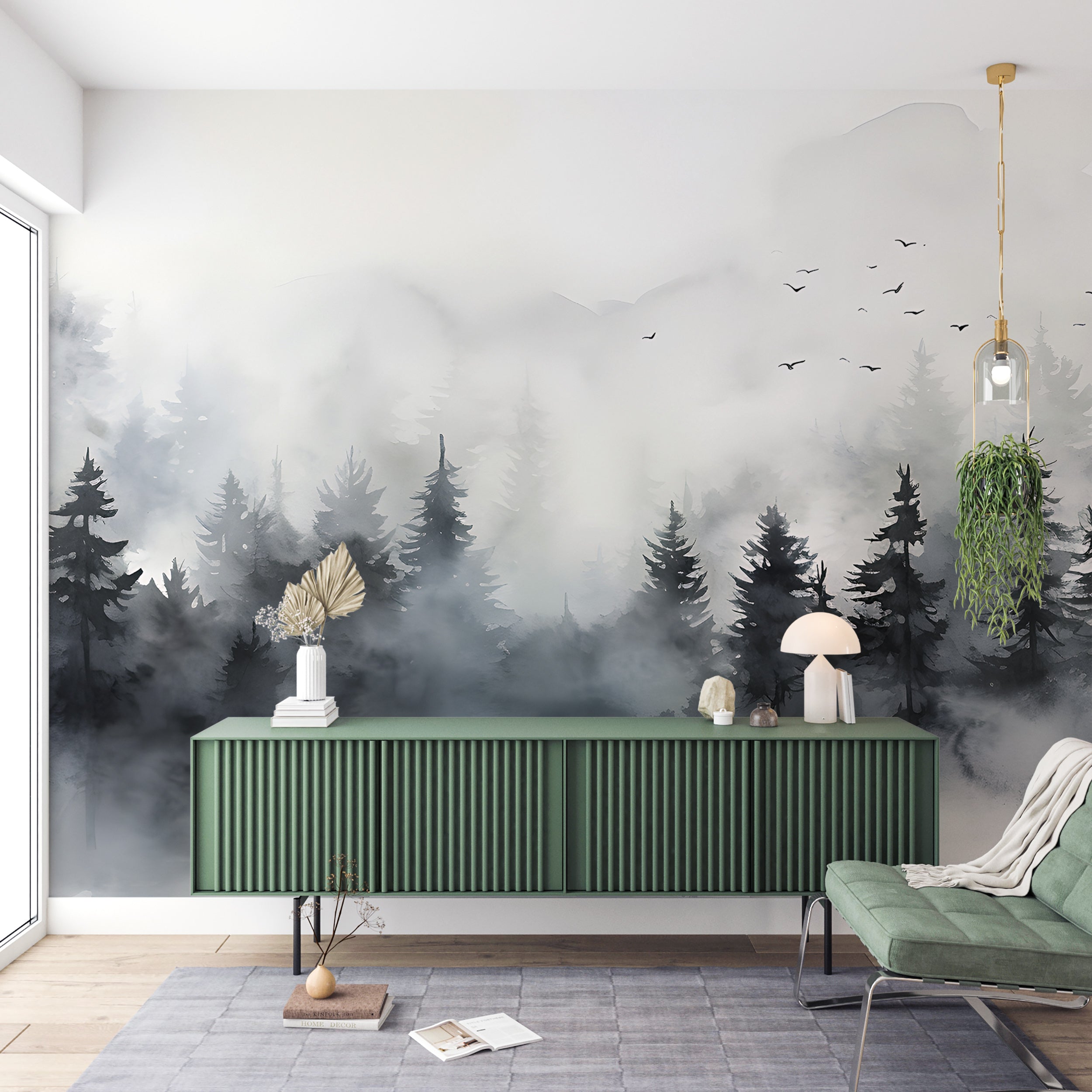Gothic Home Decor Wall Mural