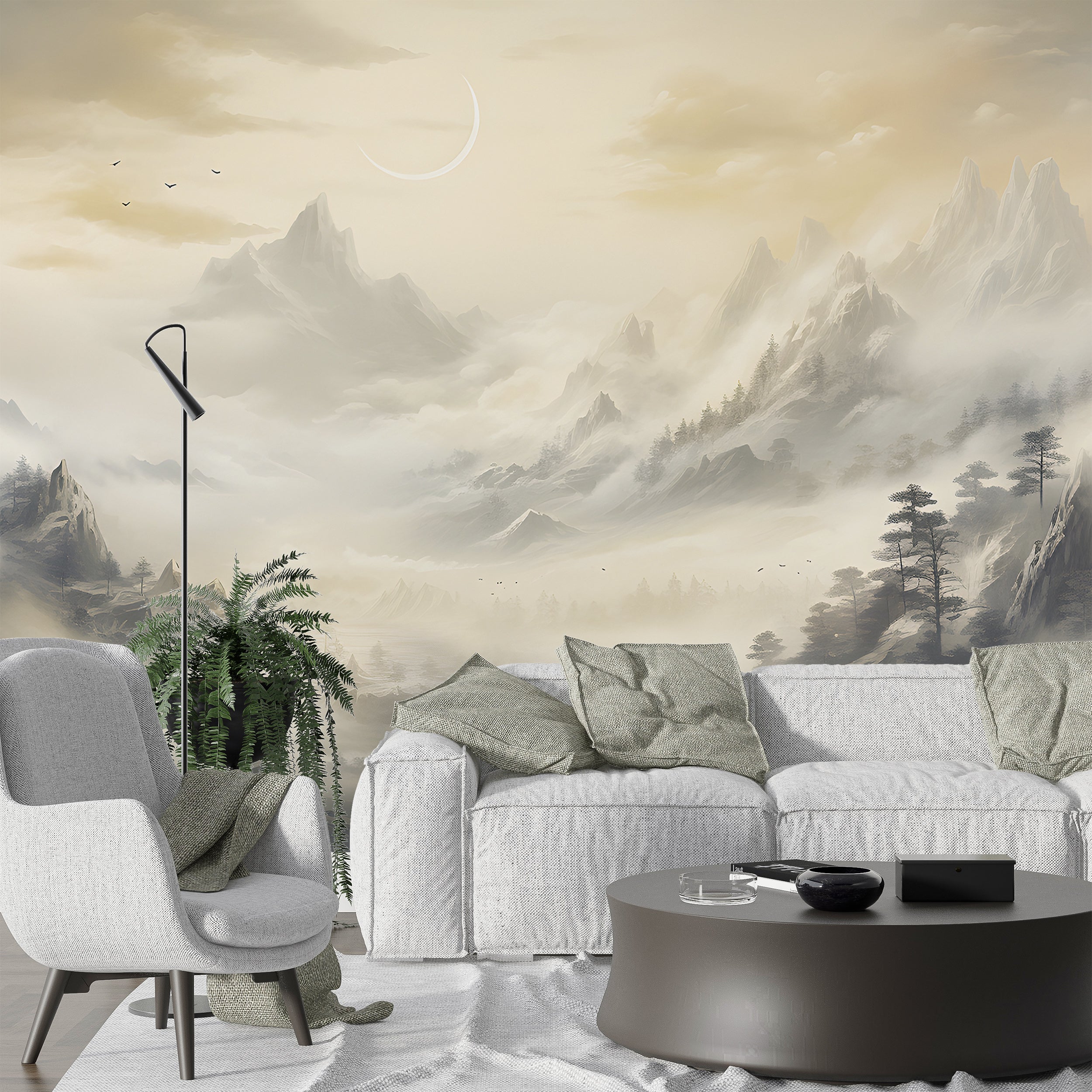 Scenic Peel and Stick Wallpaper