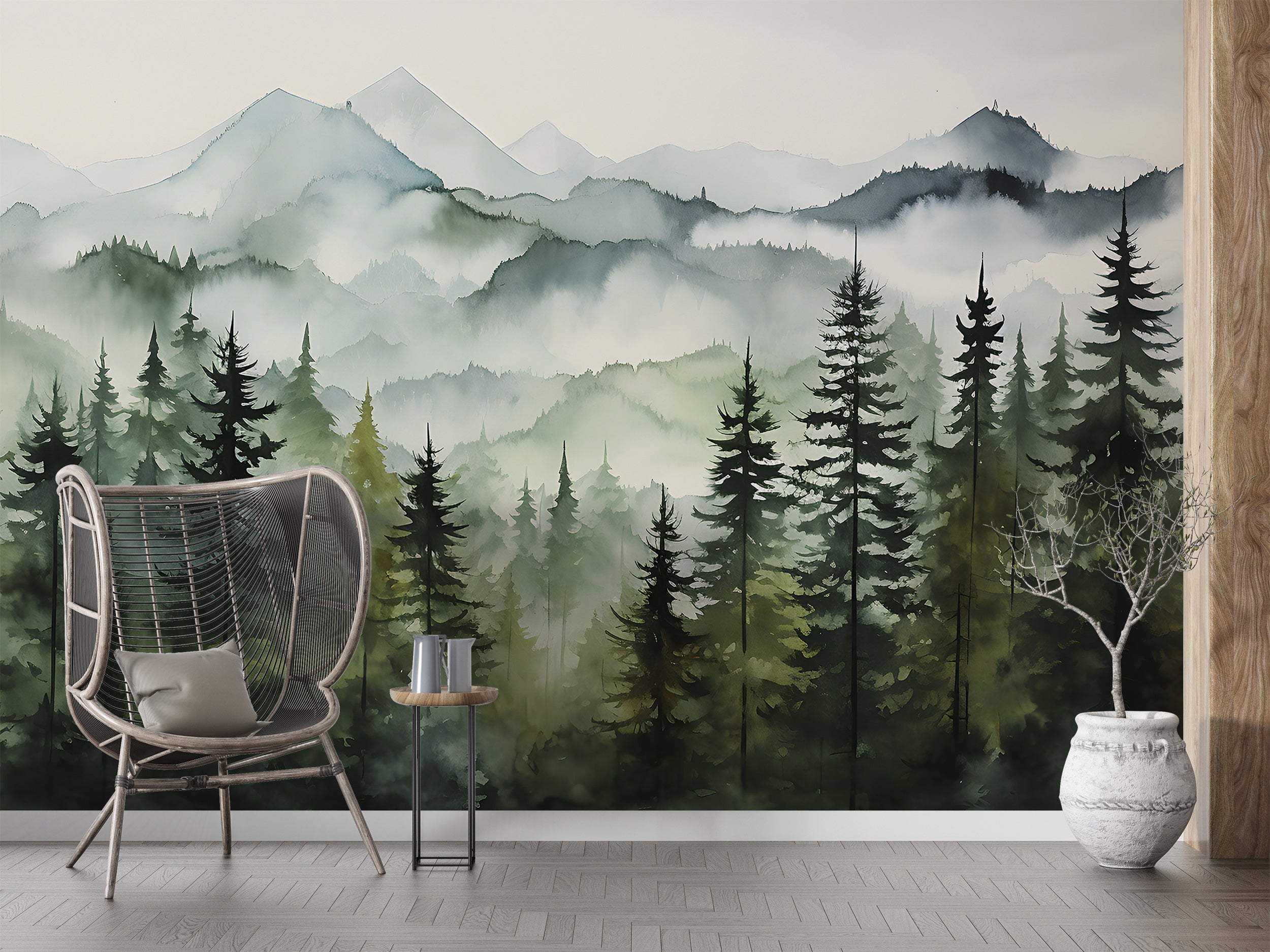 Tranquil Wild Nature Wallpaper