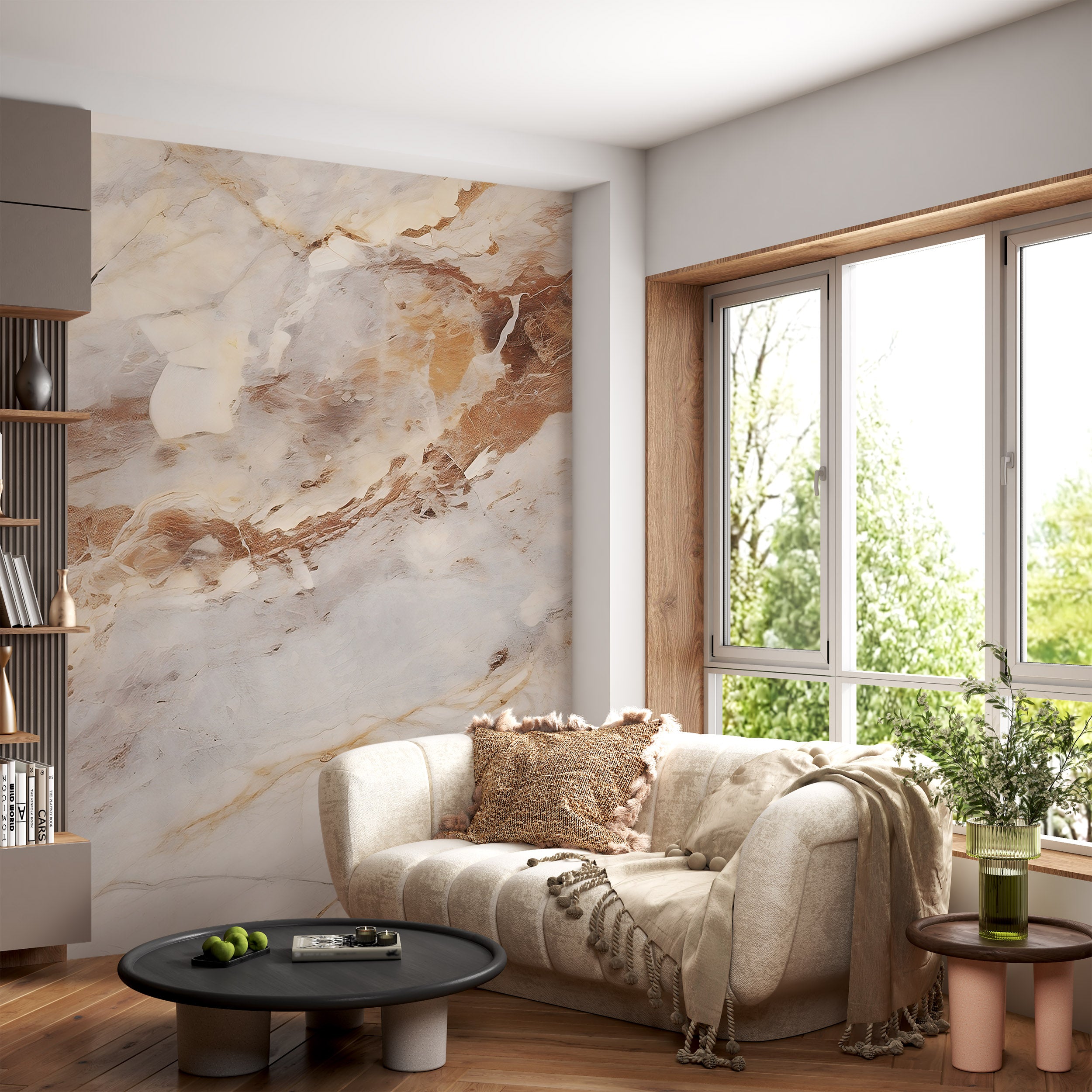 Elegant Natural Texture Design Creating Inviting Atmosphere in Your Space