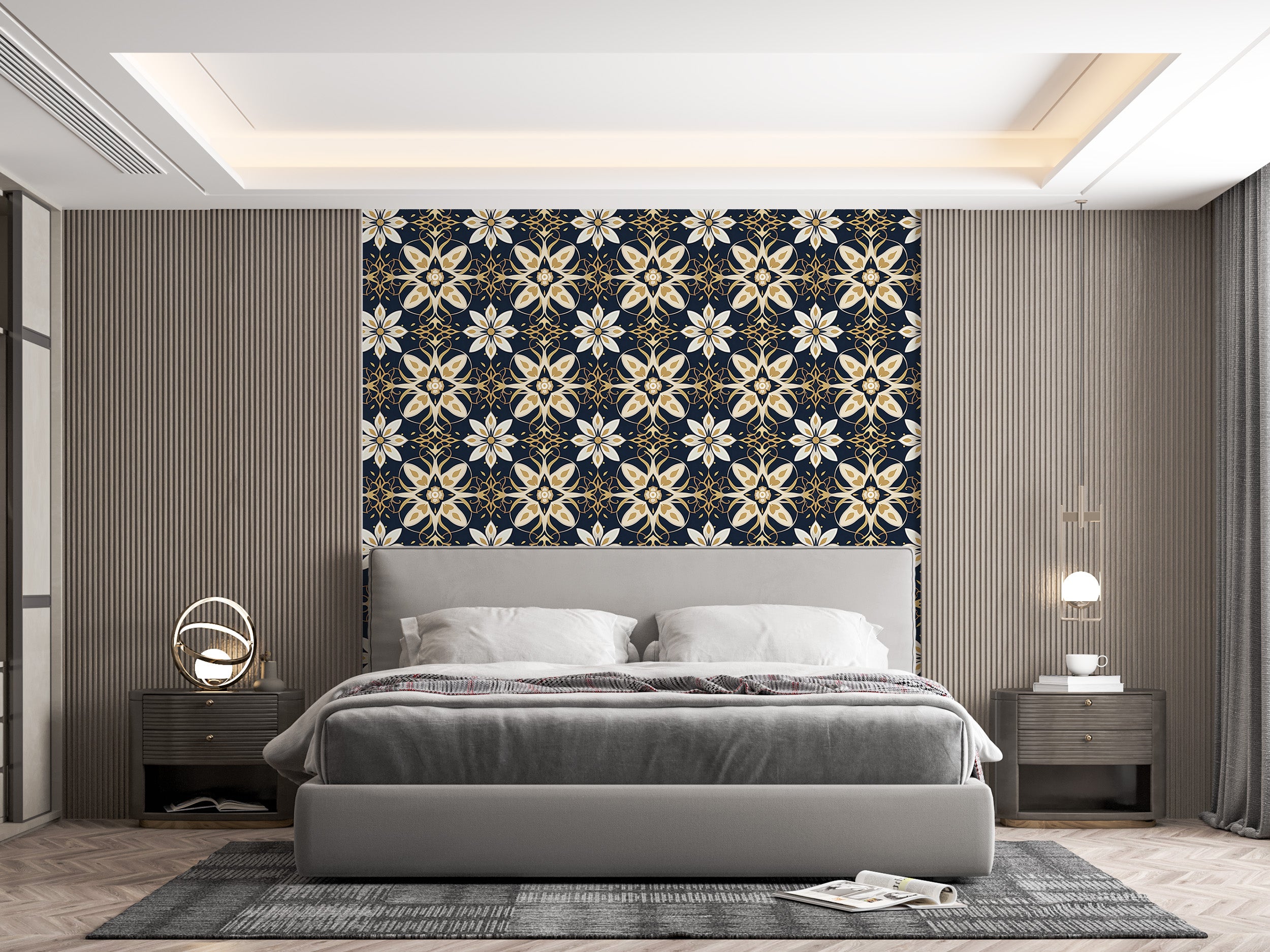 Effortless Application Peel and Stick Wall Decor