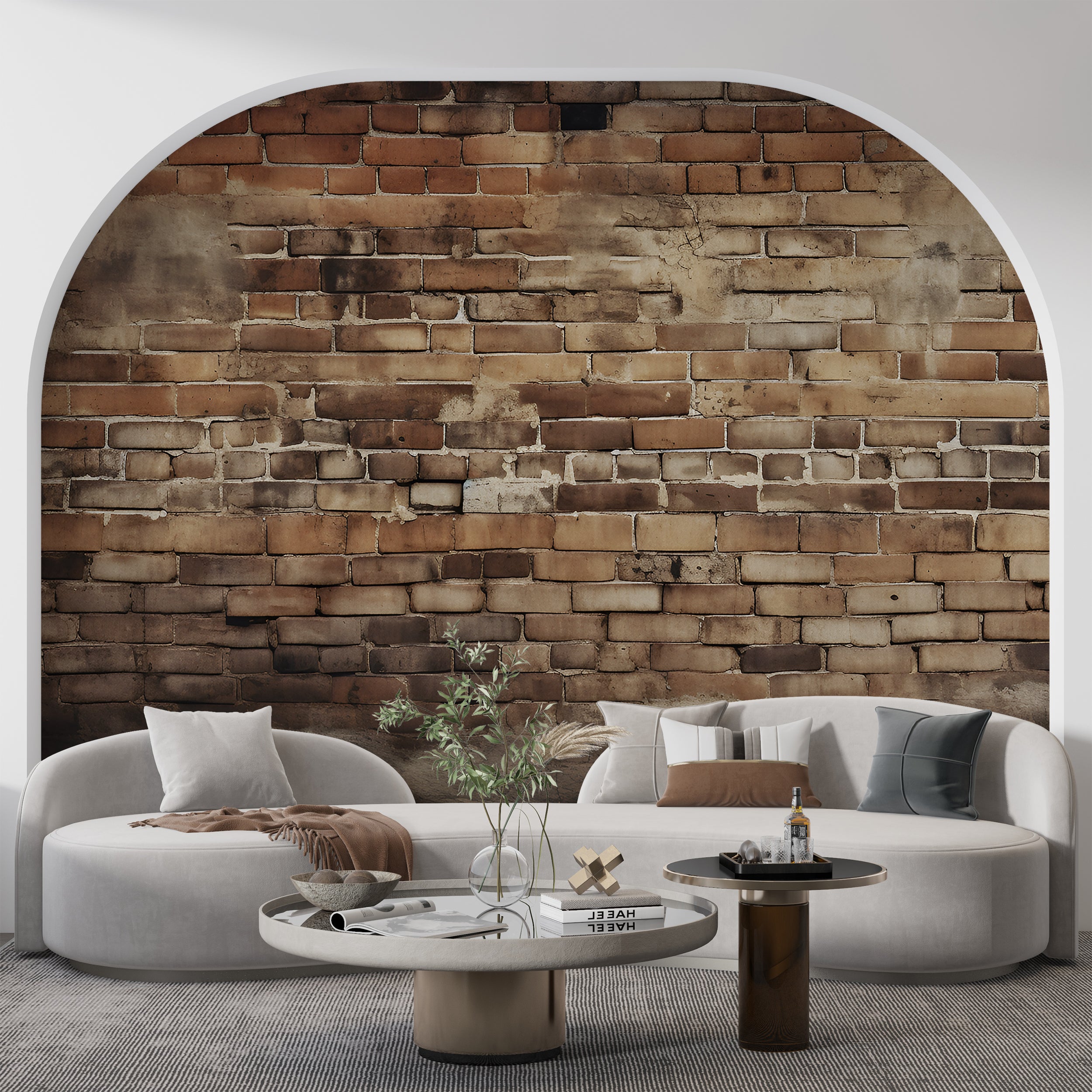 Authentic Industrial Loft Wall Decor