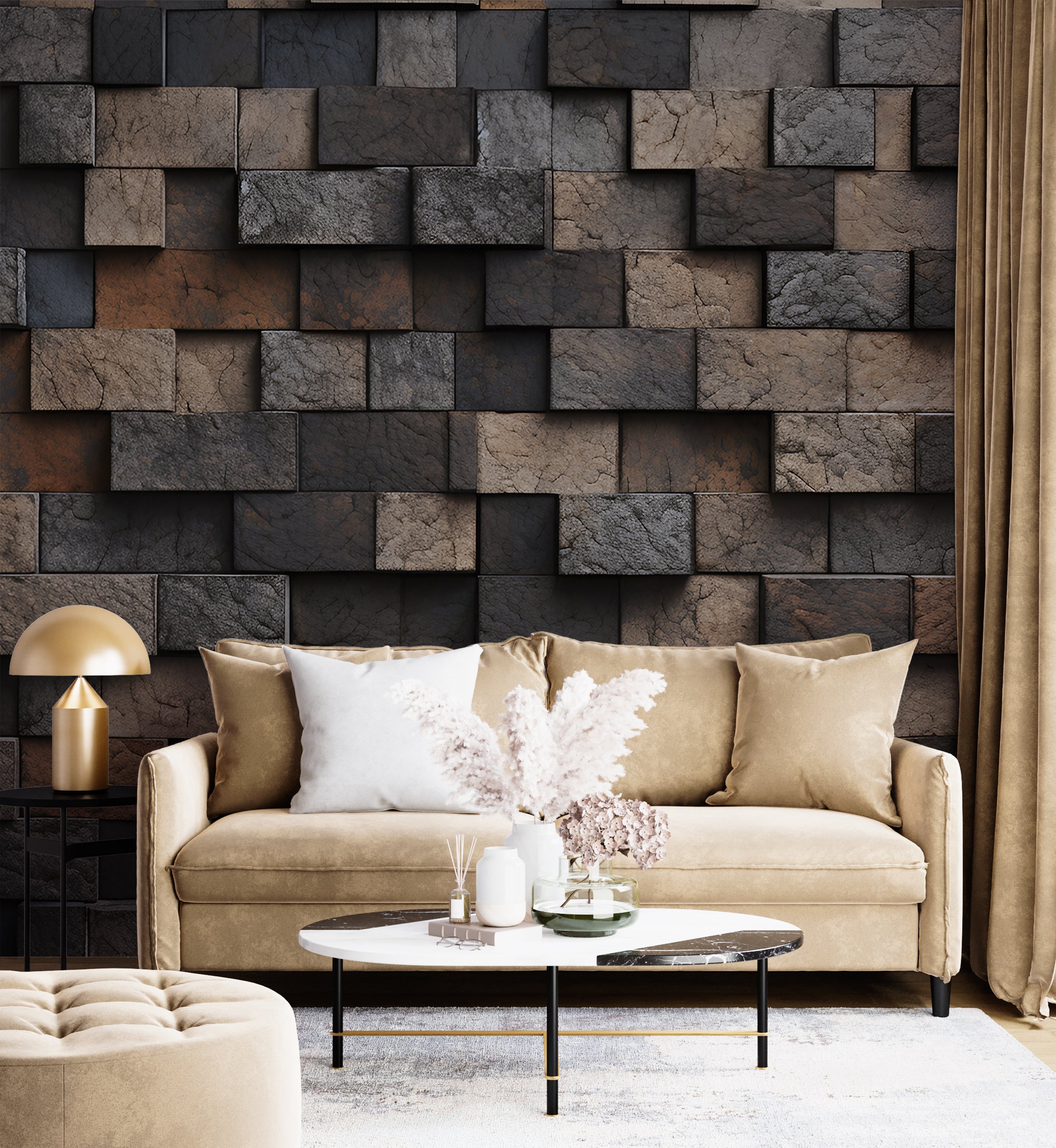 Urban Sophistication Stone Wall Textures