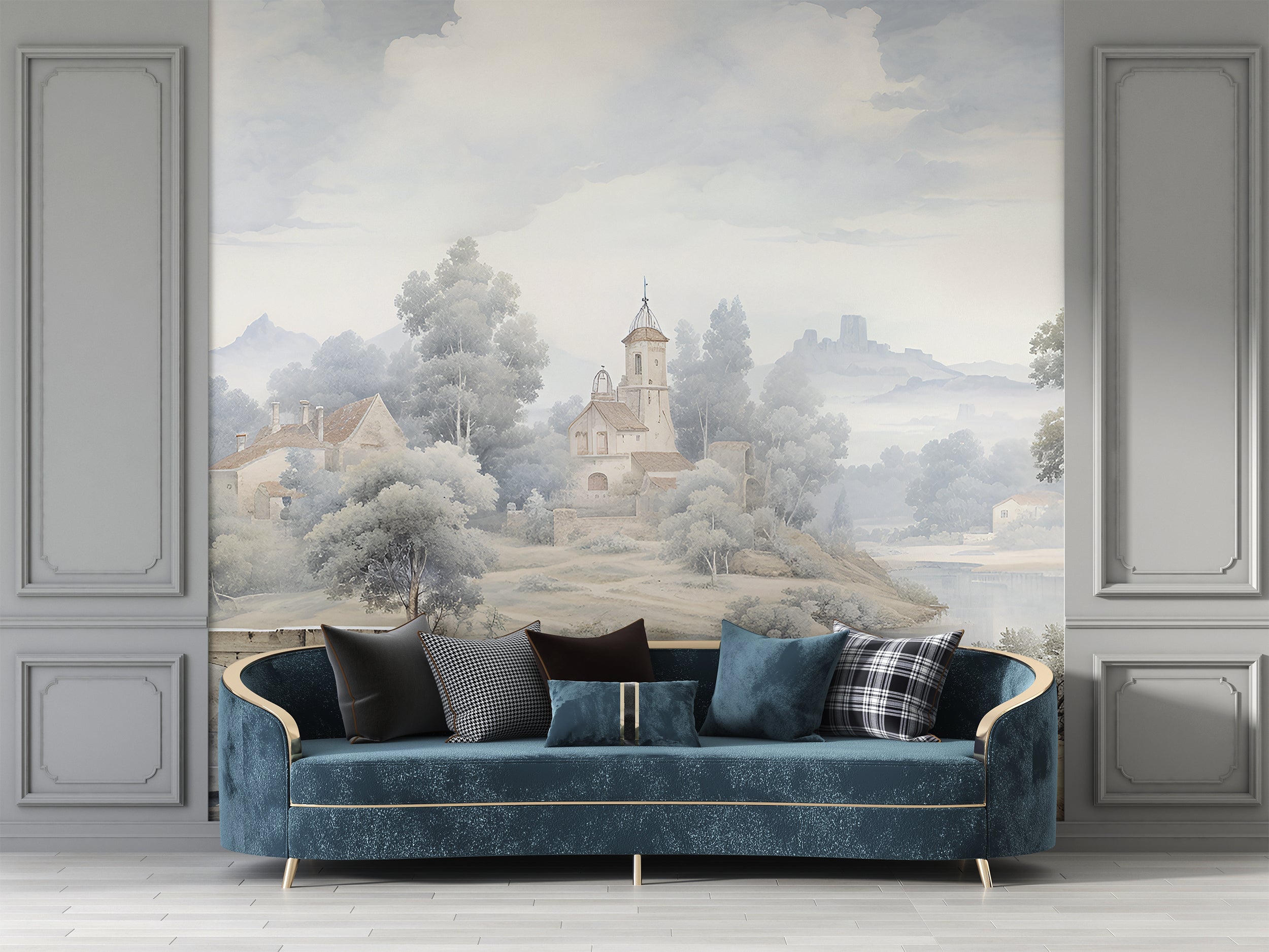 Nature-Inspired Peel and Stick Wallpaper