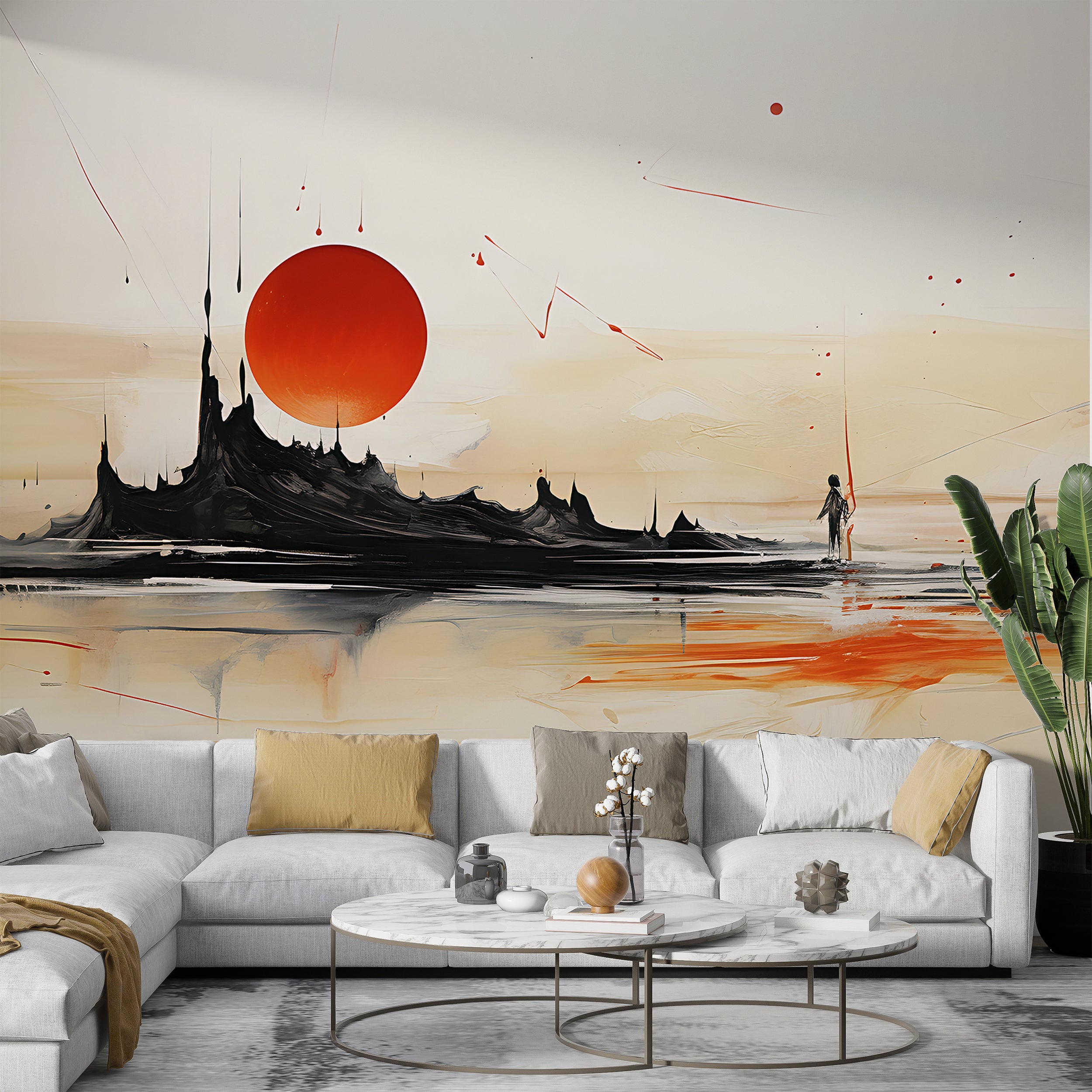 Scenic Japan Landscape Wallpaper