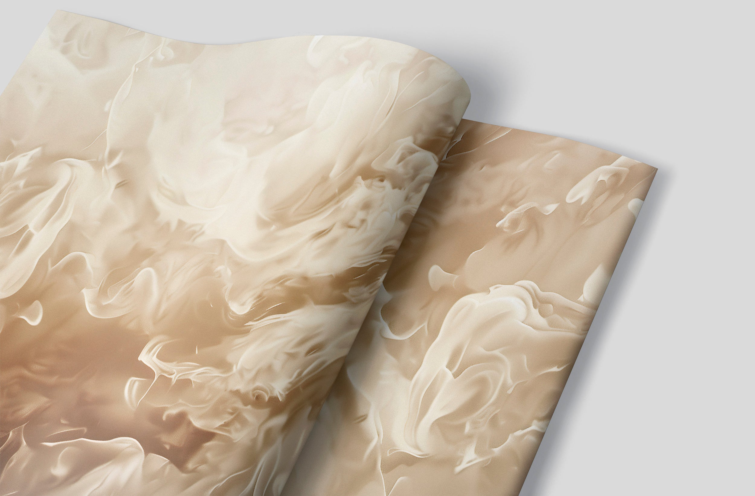 Beige Alcohol Ink Wallpaper, Abstract Accent Wall Decor, Peel and Stick Liquid Mural, Light Beige Marble Mural, Removable Watercolor Art