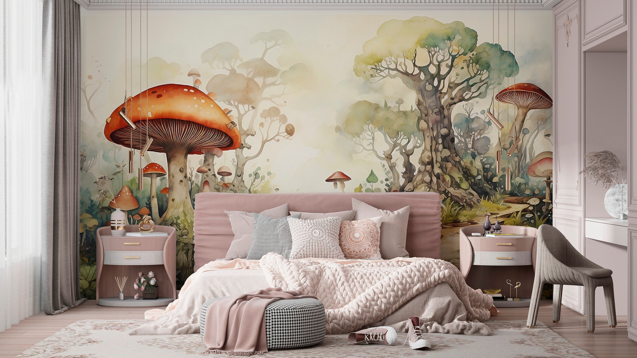 Seamless Blend of Style and Childhood Fantasies